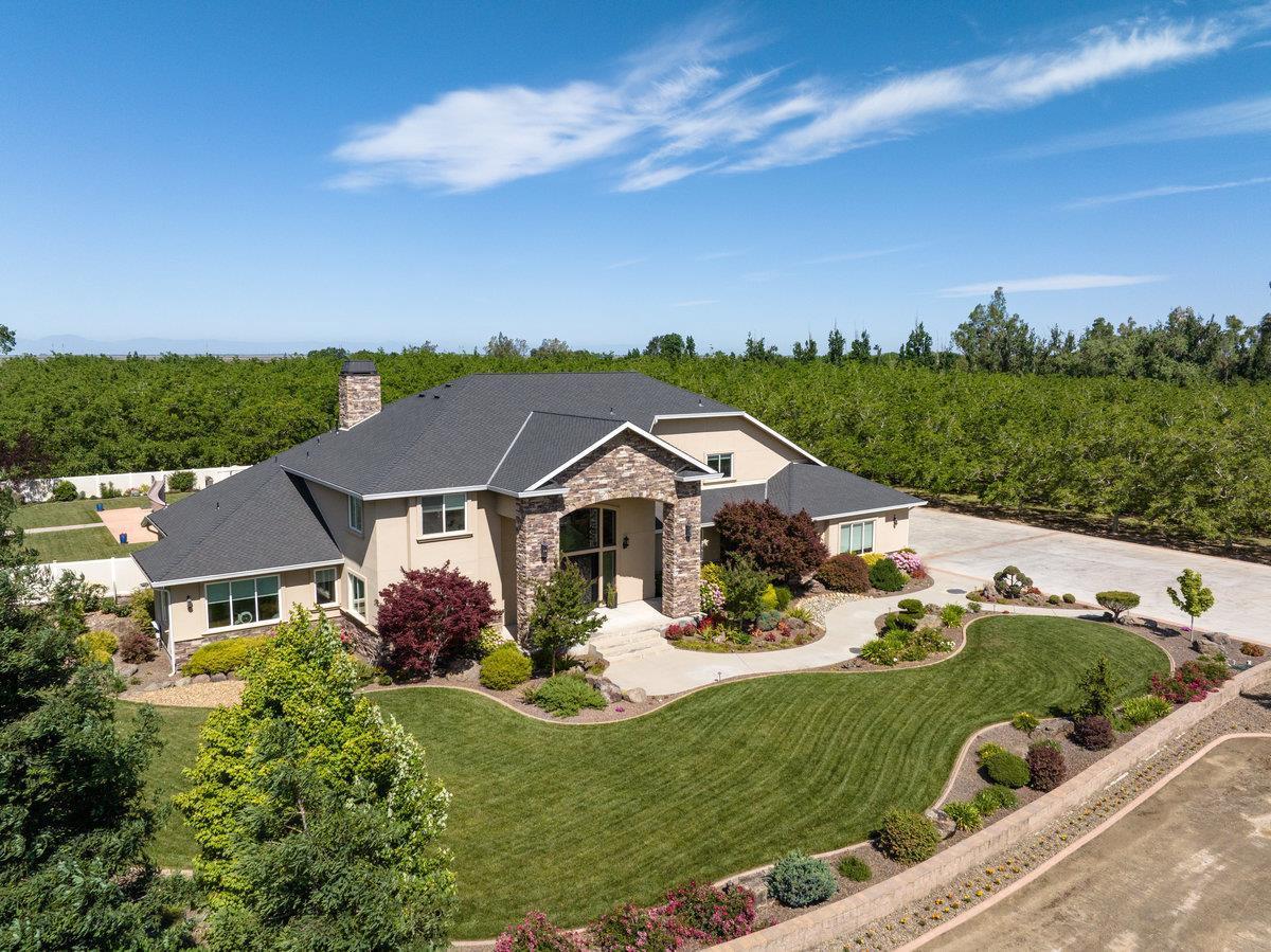 2165 West Biggs Gridley Road Gridley, CA 95948 - Photo 10 of 98 an aerial view of a house