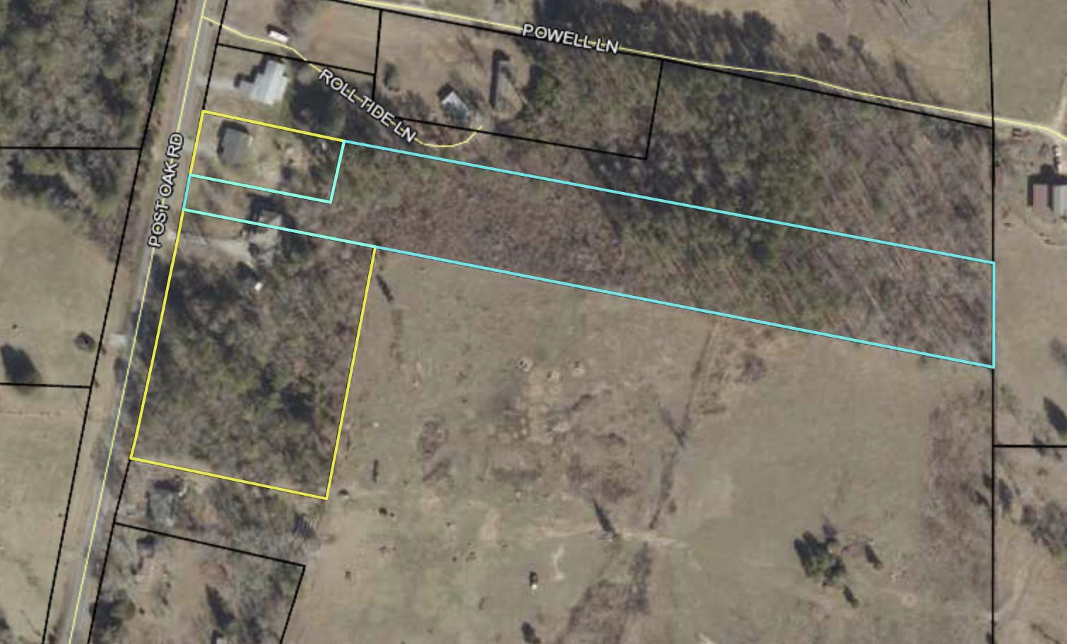 0 Post Oak Road Ringgold, GA 30736 - Photo 4 of 5 2905 Post Oak - Aerial