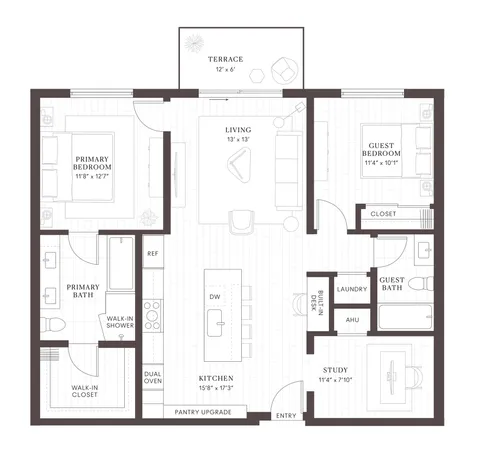 $926,000 | 2121 South Congress Avenue, Unit 317, Austin, TX 78704