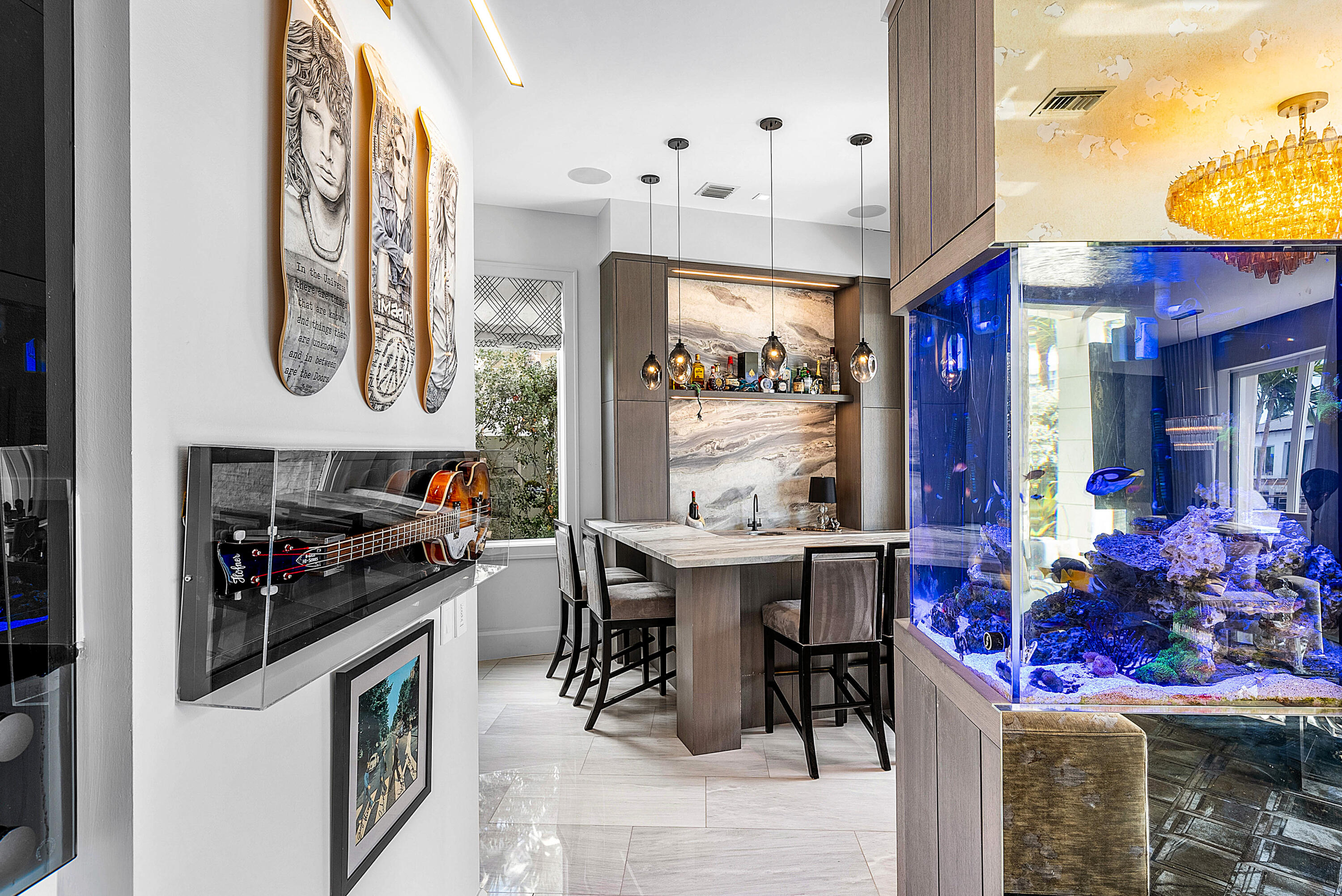 896 Northeast Mulberry Drive Boca Raton, FL 33487 - Photo 21 of 75 Aquarium