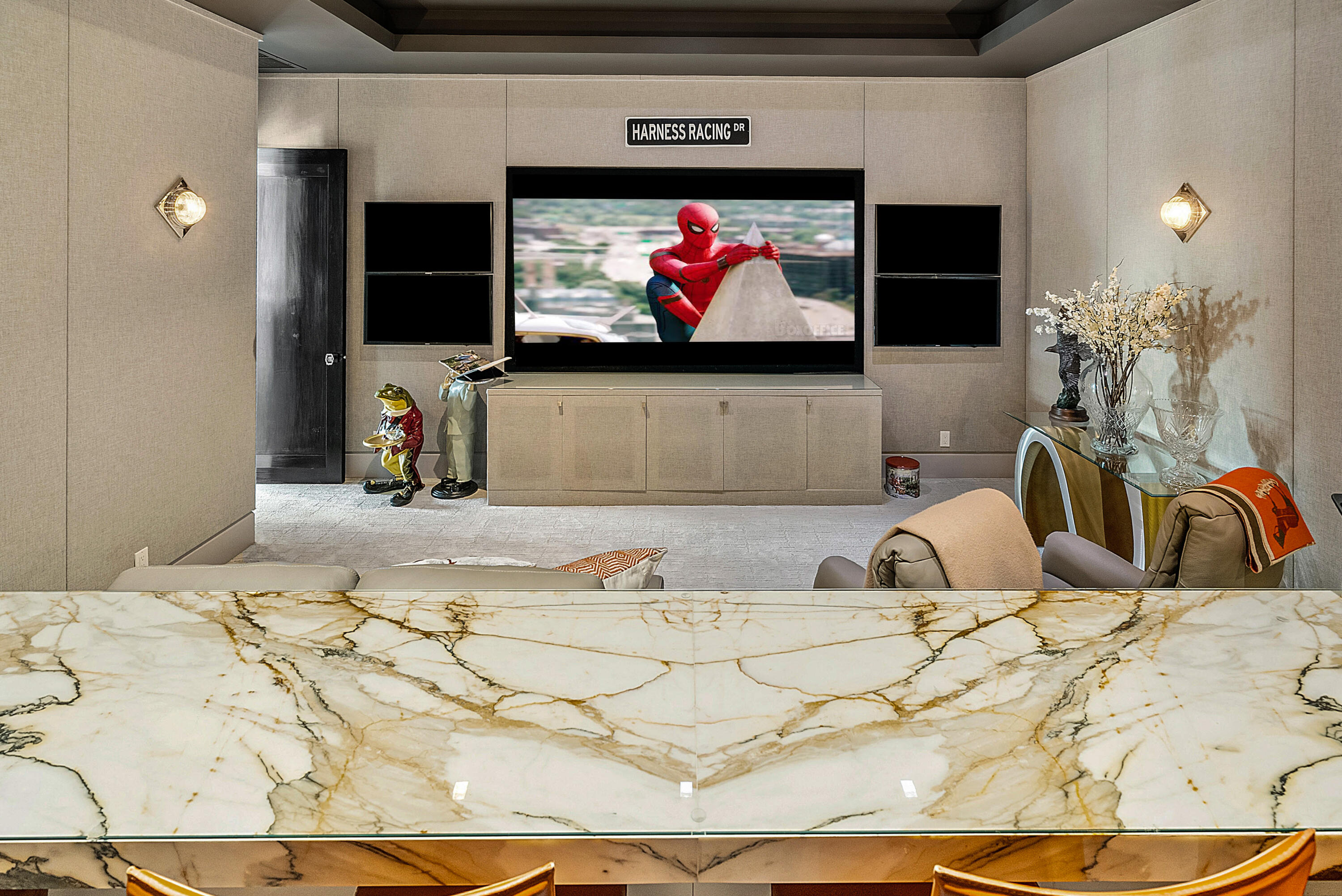 896 Northeast Mulberry Drive Boca Raton, FL 33487 - Photo 35 of 75 Theater