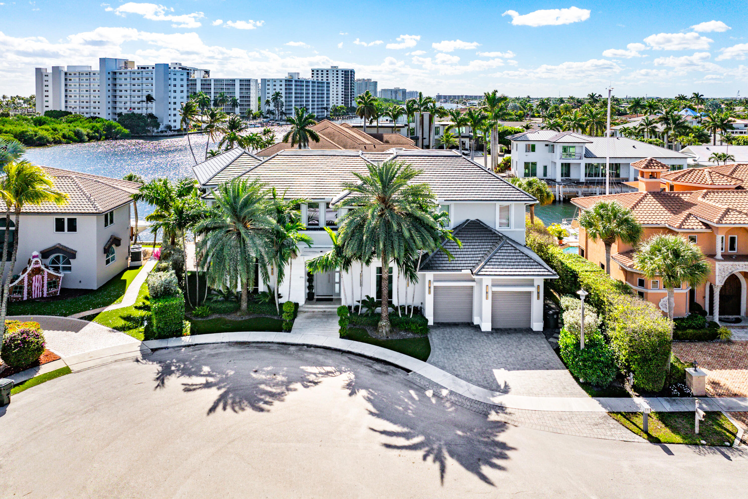 896 Northeast Mulberry Drive Boca Raton, FL 33487 - Photo 70 of 75 Aerial