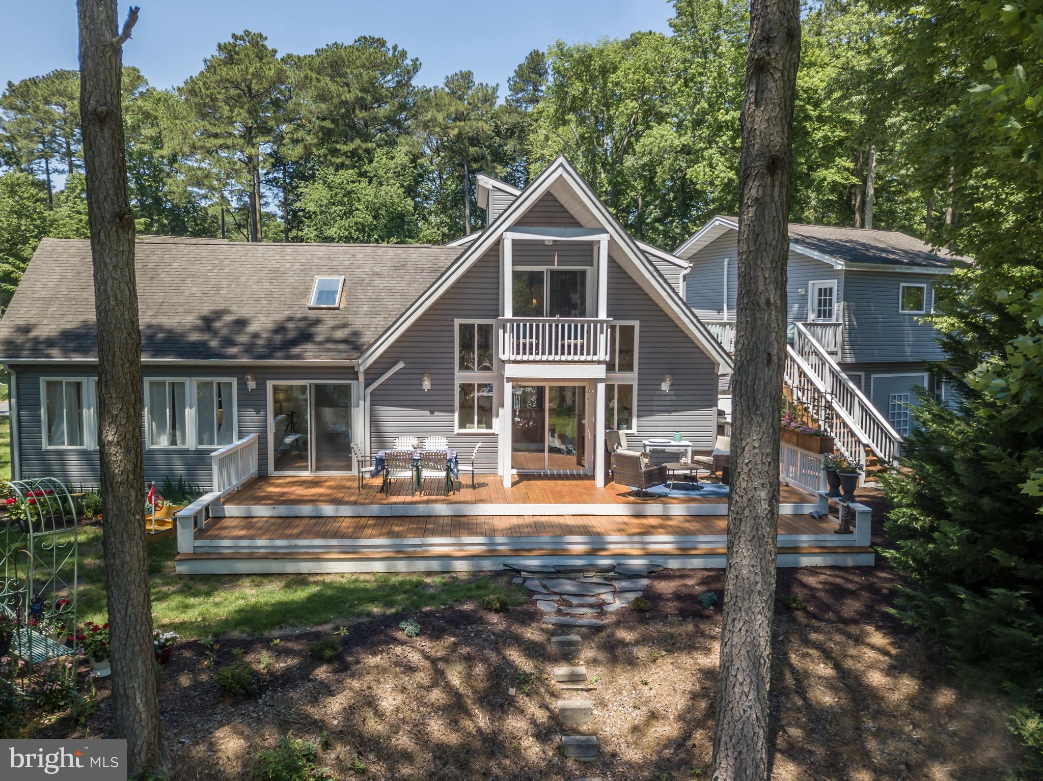 28 Drawbridge Road Ocean Pines, MD 21811 - Photo 2 of 104 Rear view