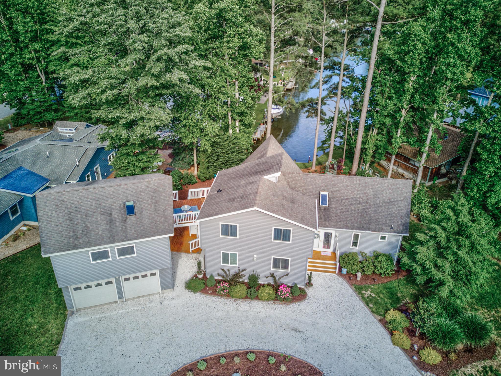 28 Drawbridge Road Ocean Pines, MD 21811 - Photo 101 of 104 Canal view from the front