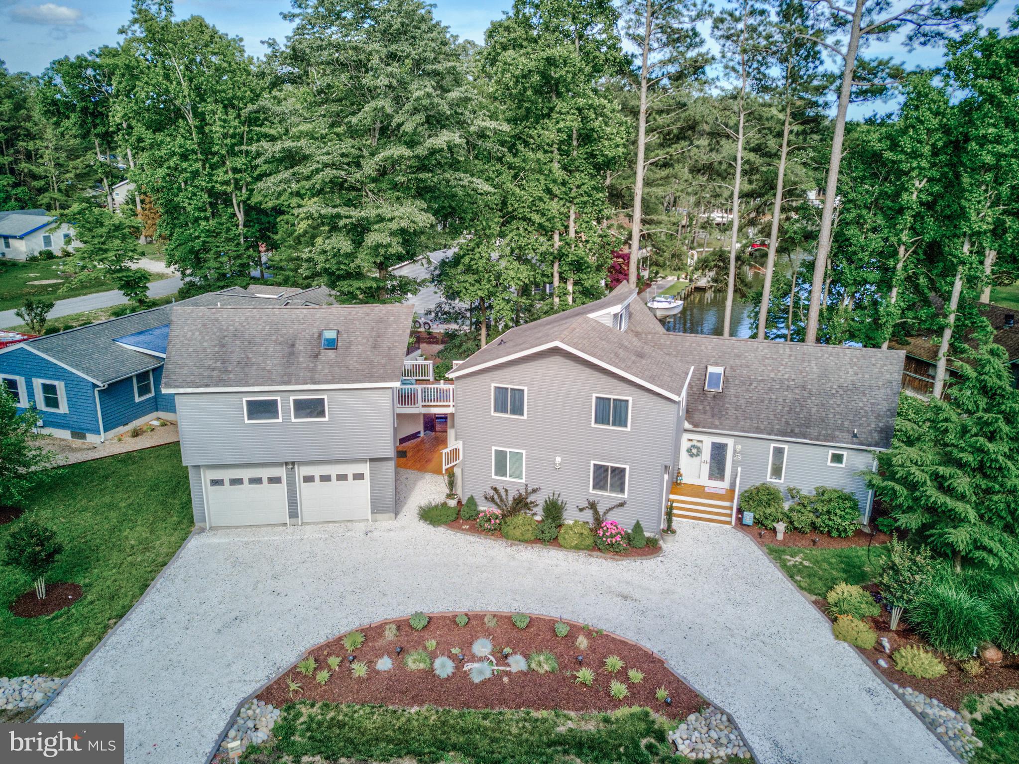 28 Drawbridge Road Ocean Pines, MD 21811 - Photo 102 of 104 Large lot allowed for additions recently completed