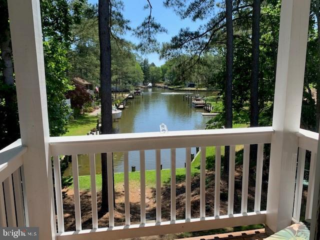 28 Drawbridge Road Ocean Pines, MD 21811 - Photo 16 of 104 Upper level balcony view