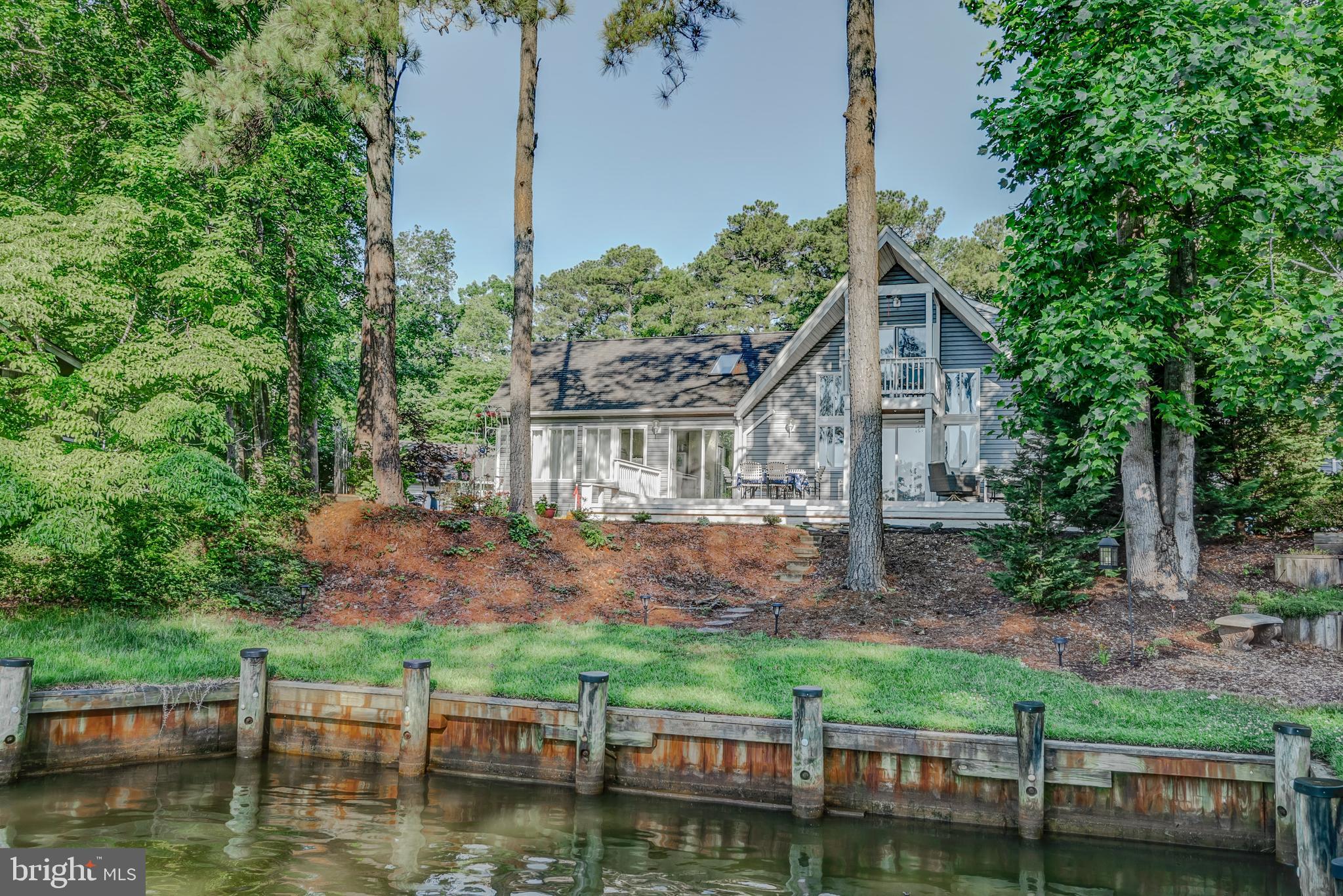 28 Drawbridge Road Ocean Pines, MD 21811 - Photo 23 of 104 View 4 of water side