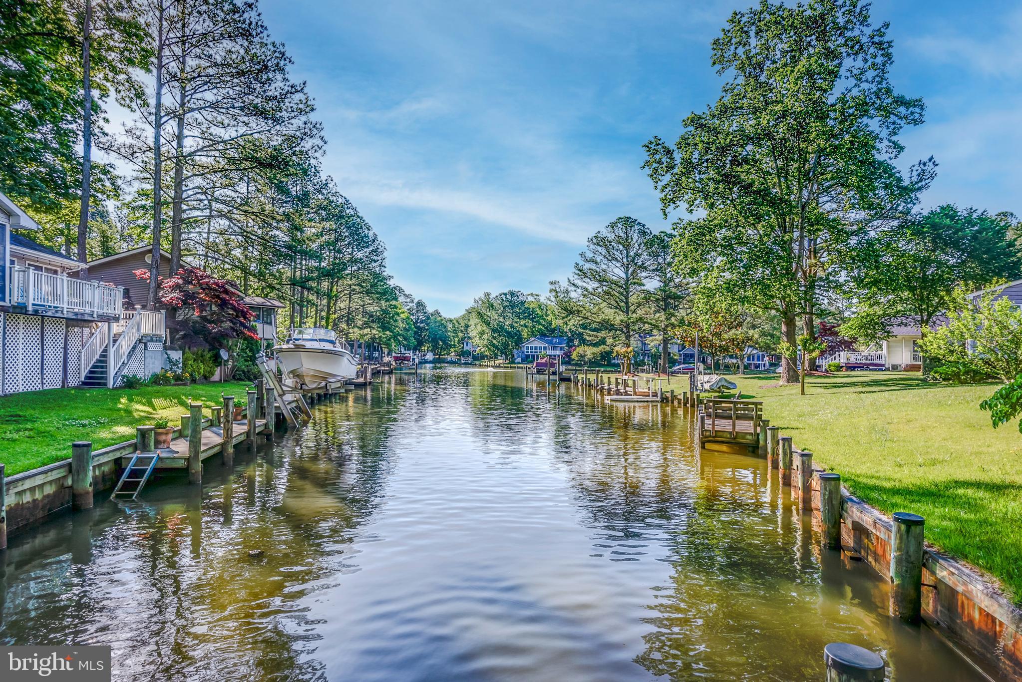 28 Drawbridge Road Ocean Pines, MD 21811 - Photo 24 of 104 Canal view