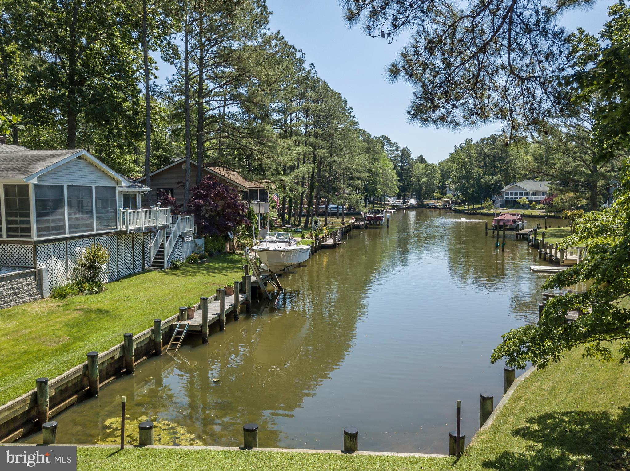 28 Drawbridge Road Ocean Pines, MD 21811 - Photo 25 of 104 View of the canal