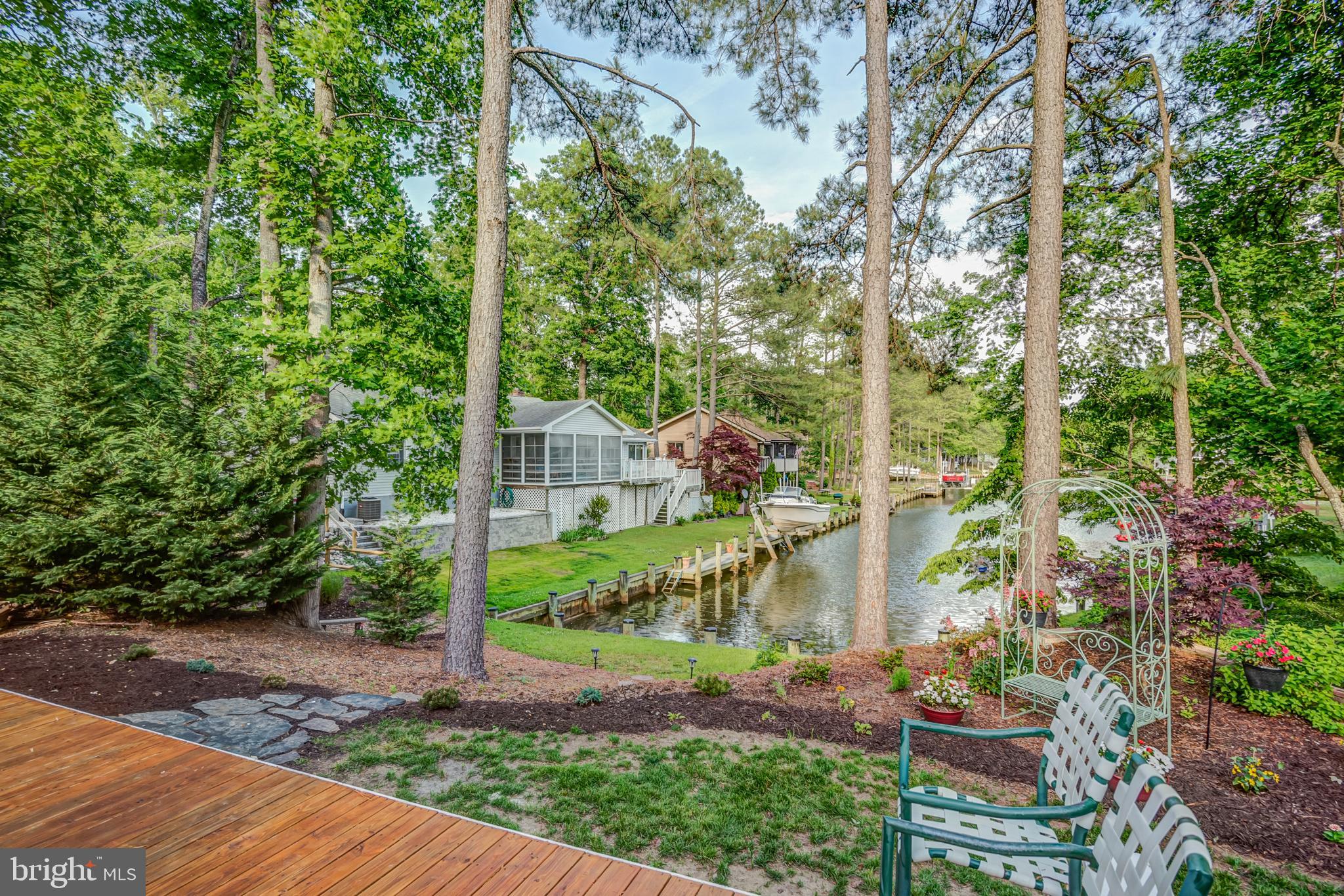 28 Drawbridge Road Ocean Pines, MD 21811 - Photo 28 of 104 Peaceful yard setting