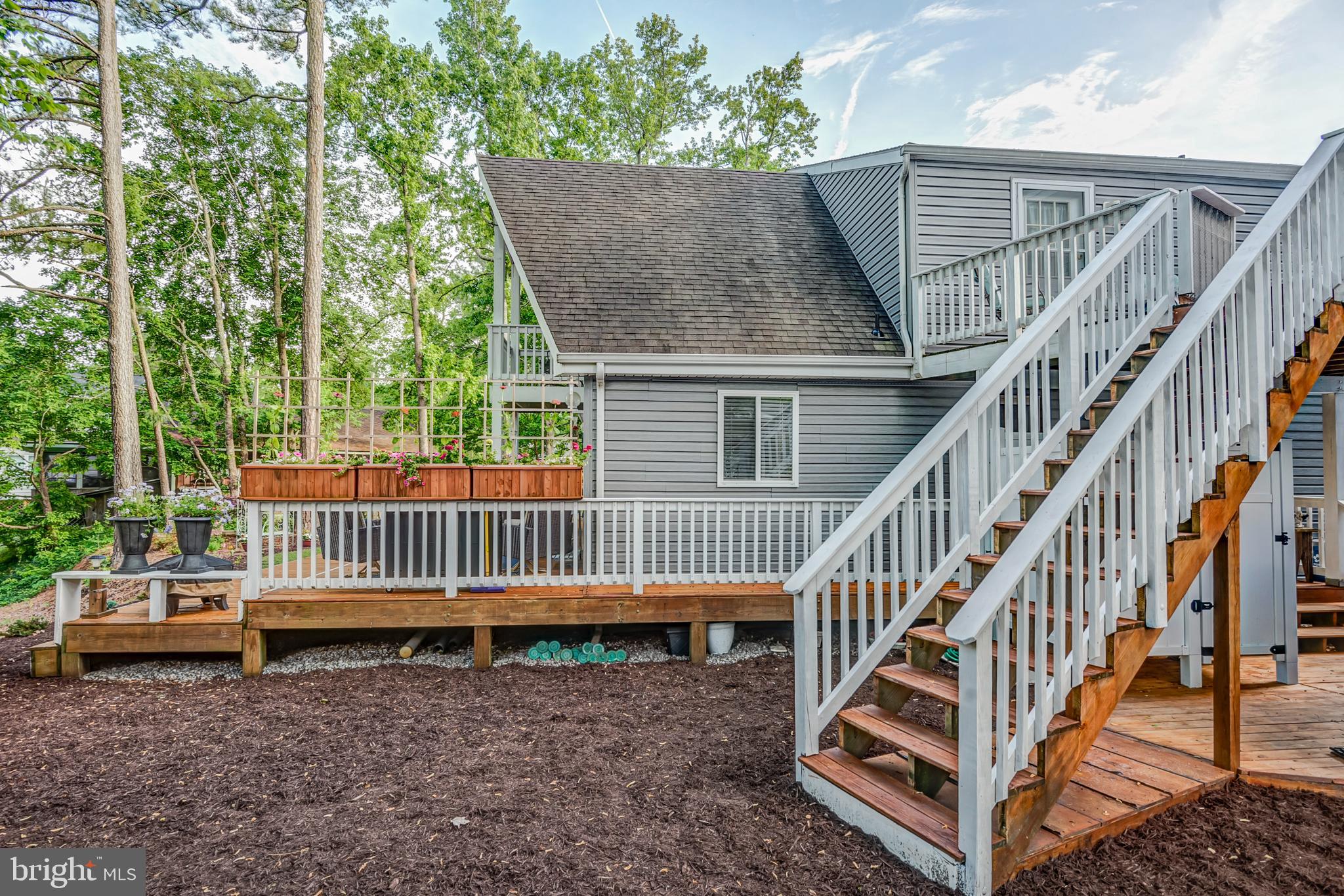 28 Drawbridge Road Ocean Pines, MD 21811 - Photo 30 of 104 Rear view
