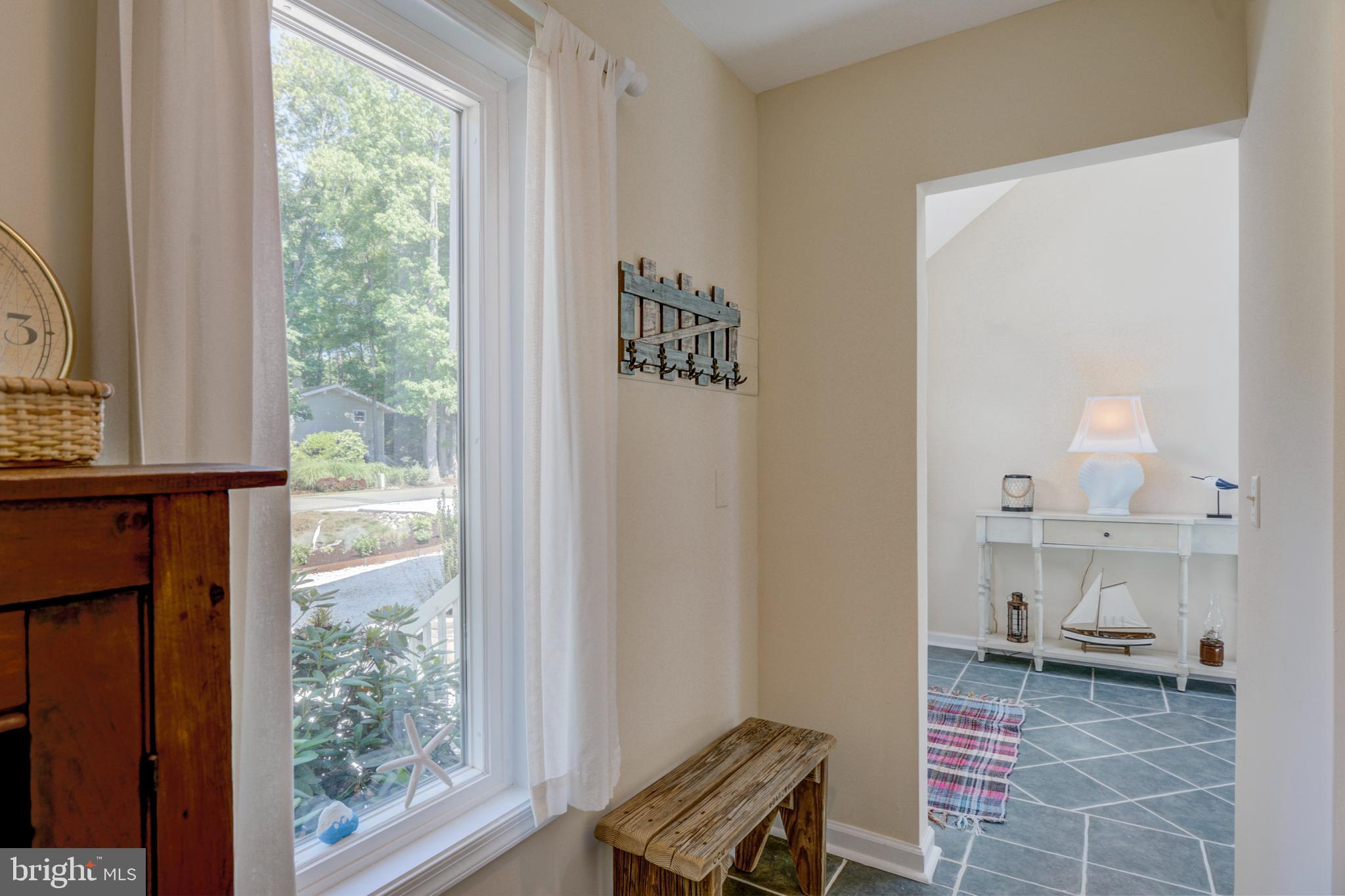 28 Drawbridge Road Ocean Pines, MD 21811 - Photo 43 of 104 View from Powder room to foyer