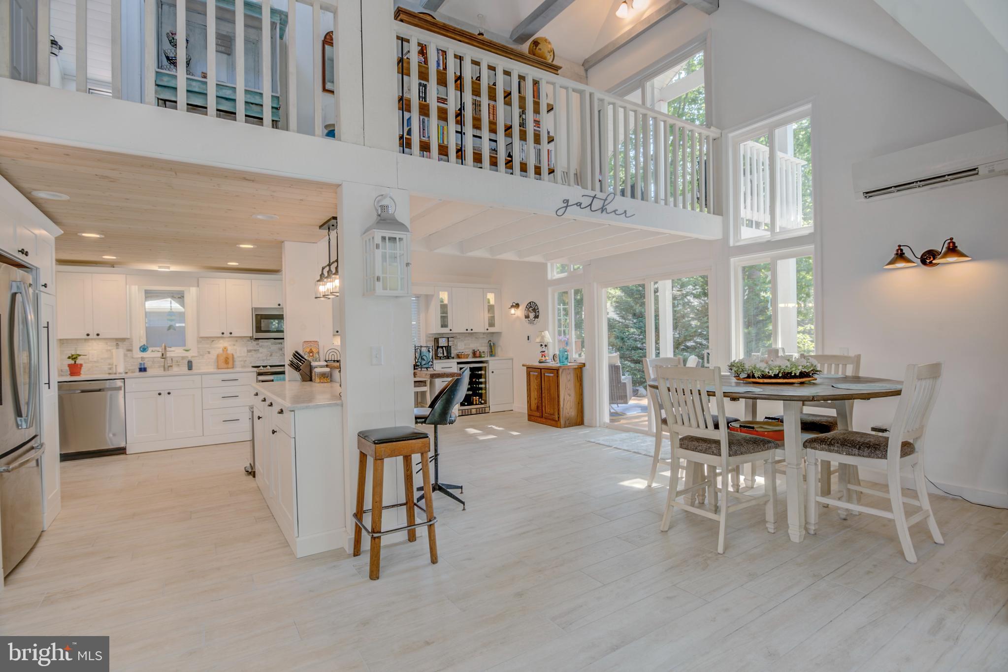 28 Drawbridge Road Ocean Pines, MD 21811 - Photo 44 of 104 View to kitchen and upper hallway