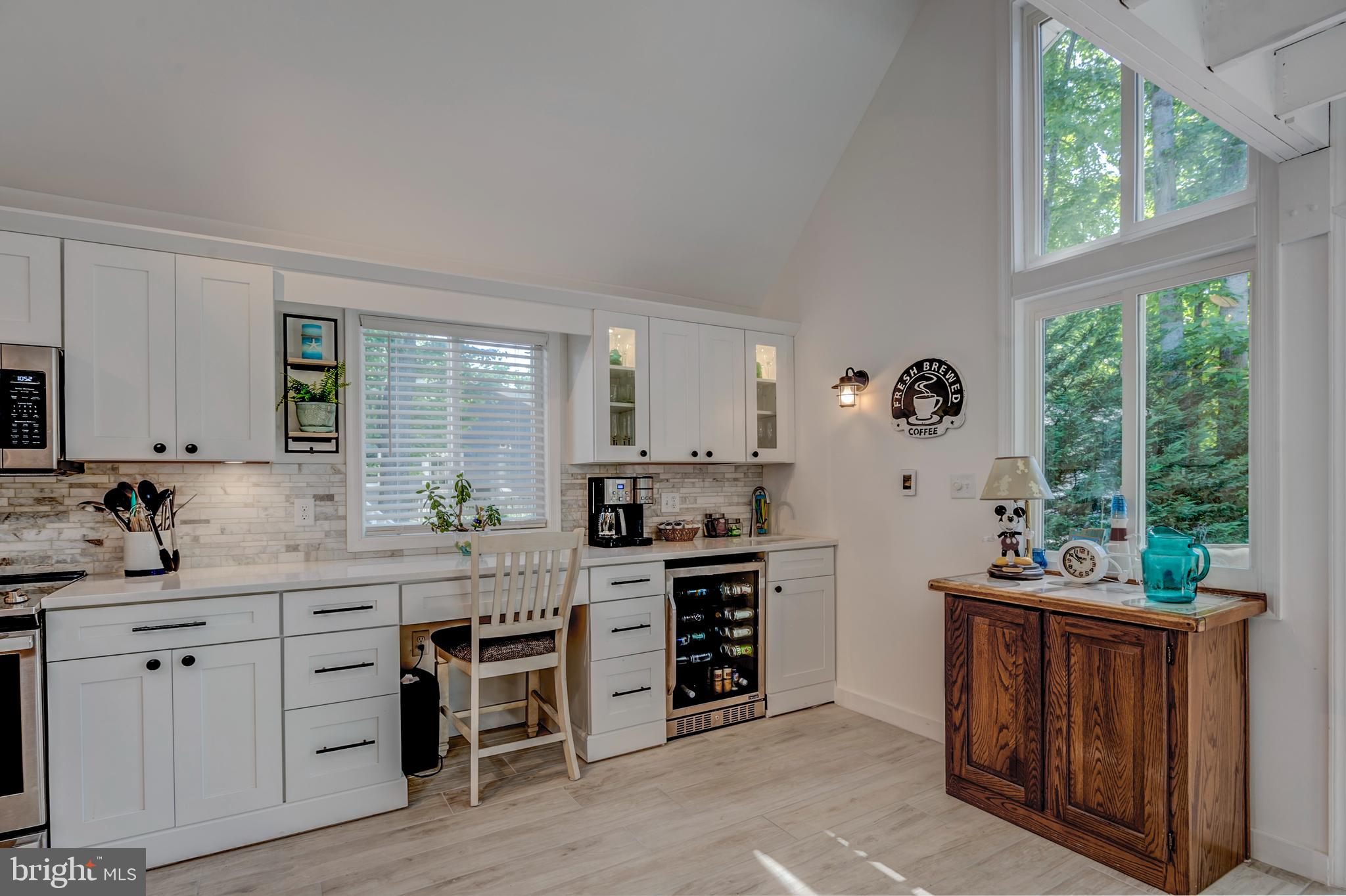 28 Drawbridge Road Ocean Pines, MD 21811 - Photo 50 of 104 Kitchen with Beverage refrigerator
