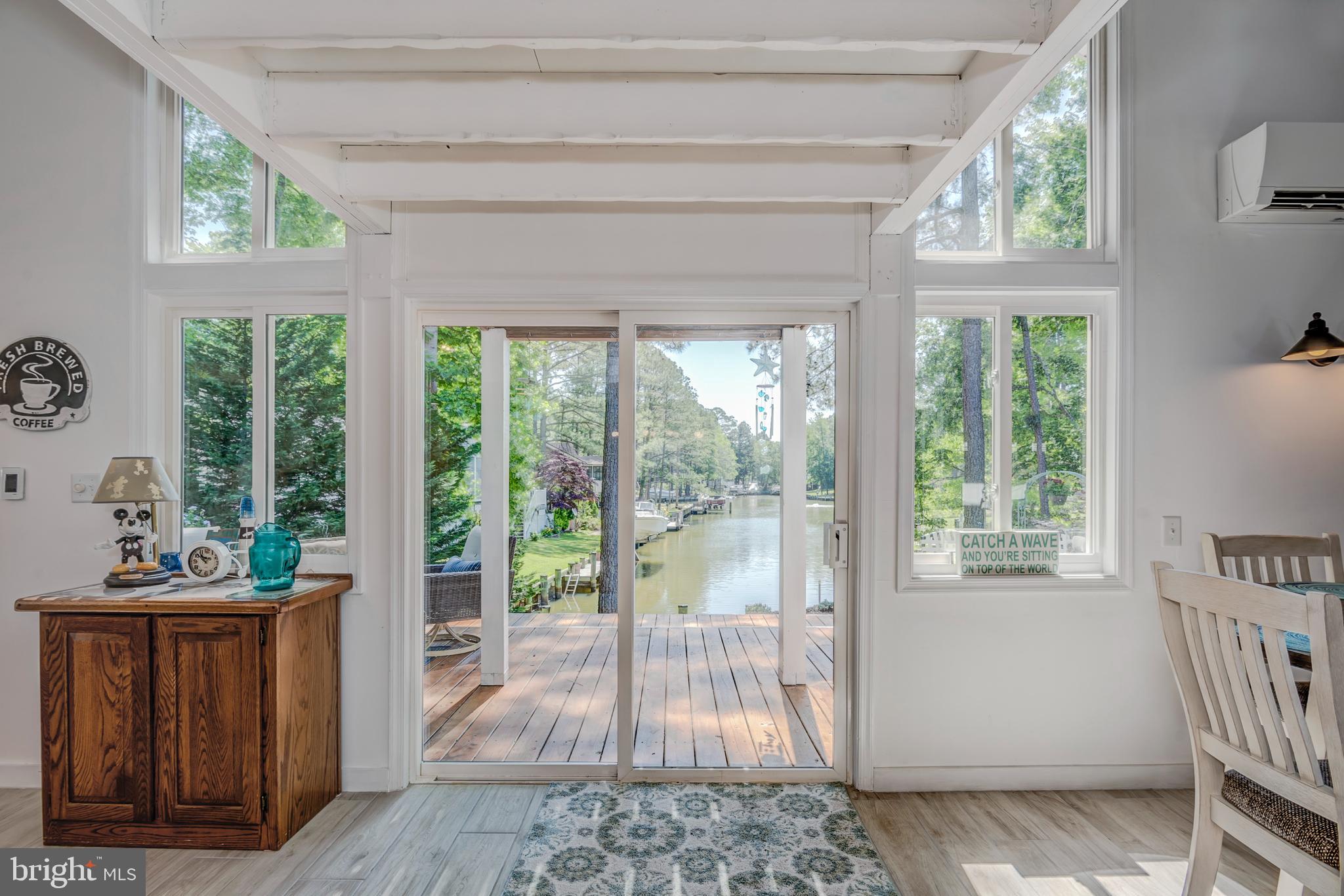 28 Drawbridge Road Ocean Pines, MD 21811 - Photo 51 of 104 Door to lower deck from kitchen
