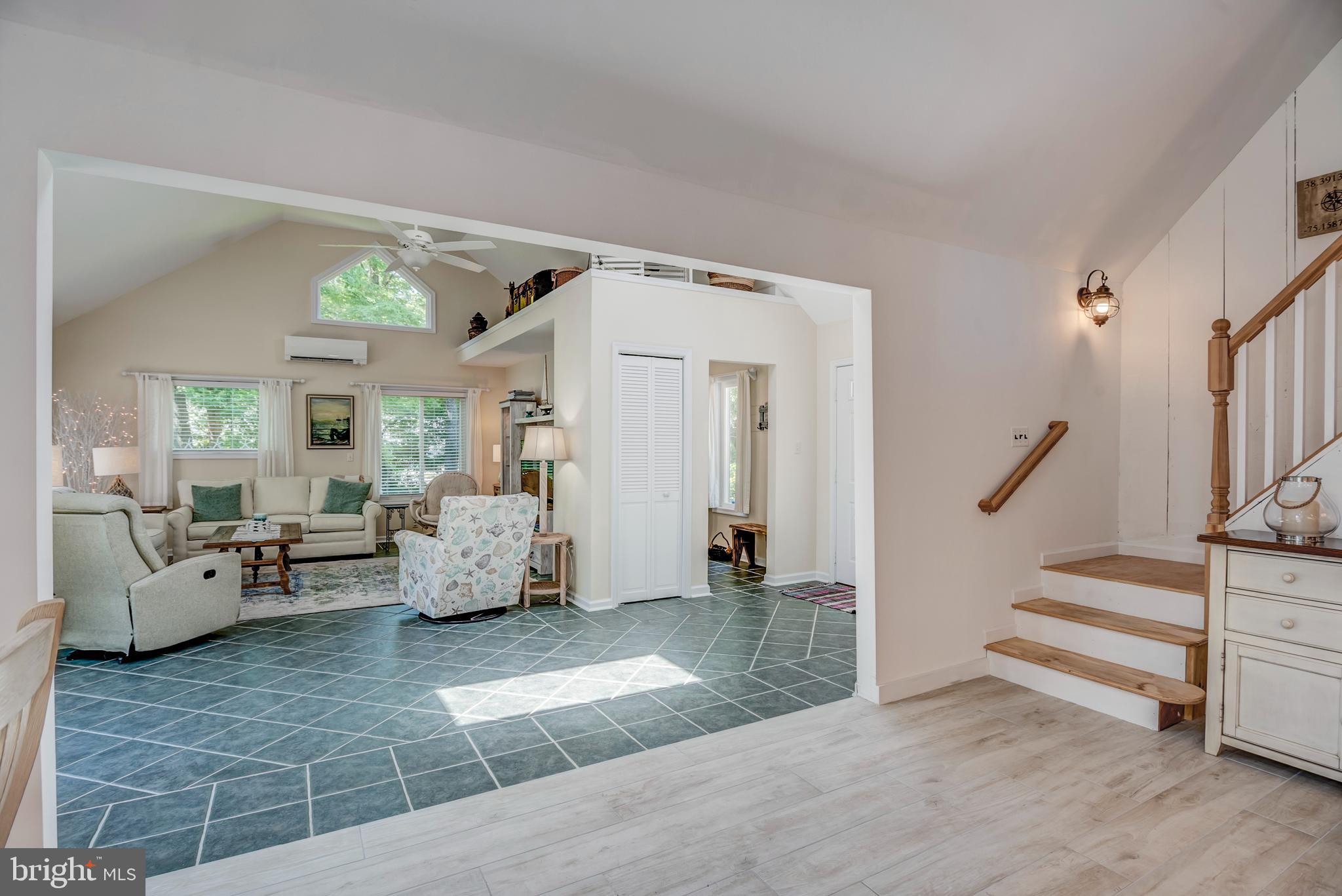 28 Drawbridge Road Ocean Pines, MD 21811 - Photo 54 of 104 View from kitchen to living room