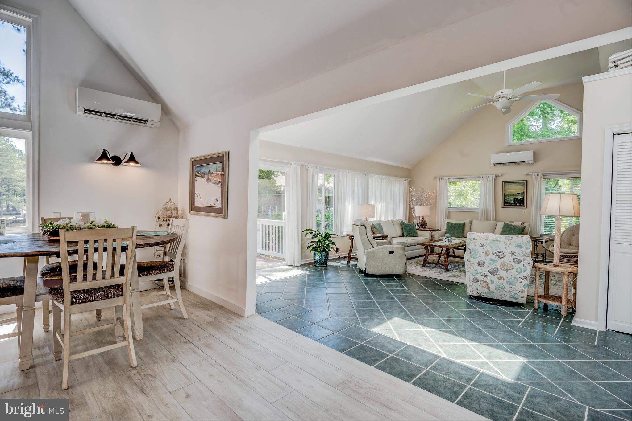 28 Drawbridge Road Ocean Pines, MD 21811 - Photo 56 of 104 View from kitchen to dining and foyer