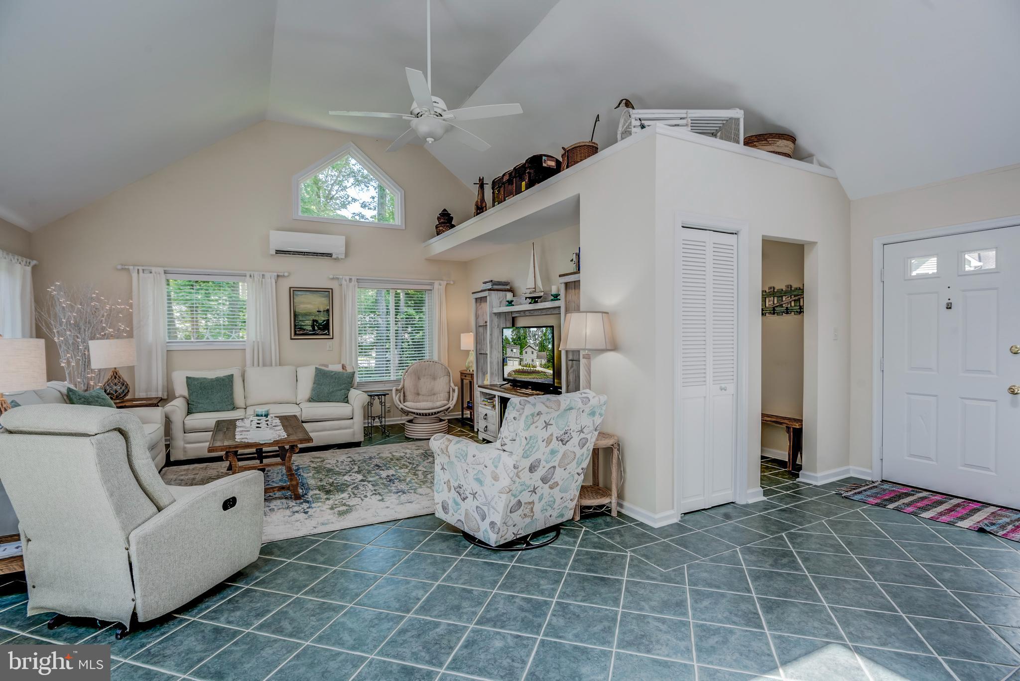 28 Drawbridge Road Ocean Pines, MD 21811 - Photo 58 of 104 Living room view from entry foyer