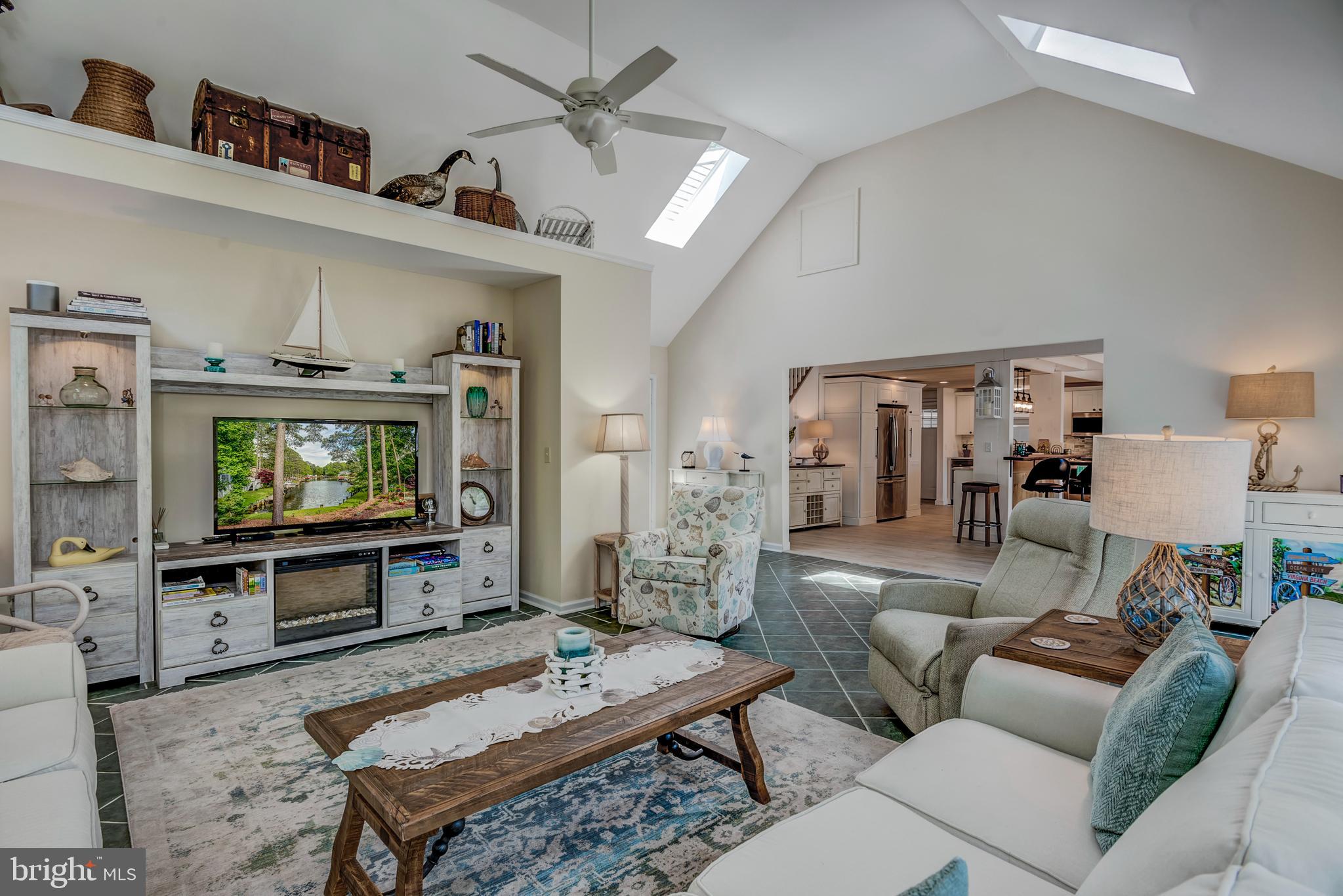 28 Drawbridge Road Ocean Pines, MD 21811 - Photo 61 of 104 Living Room with built-ins