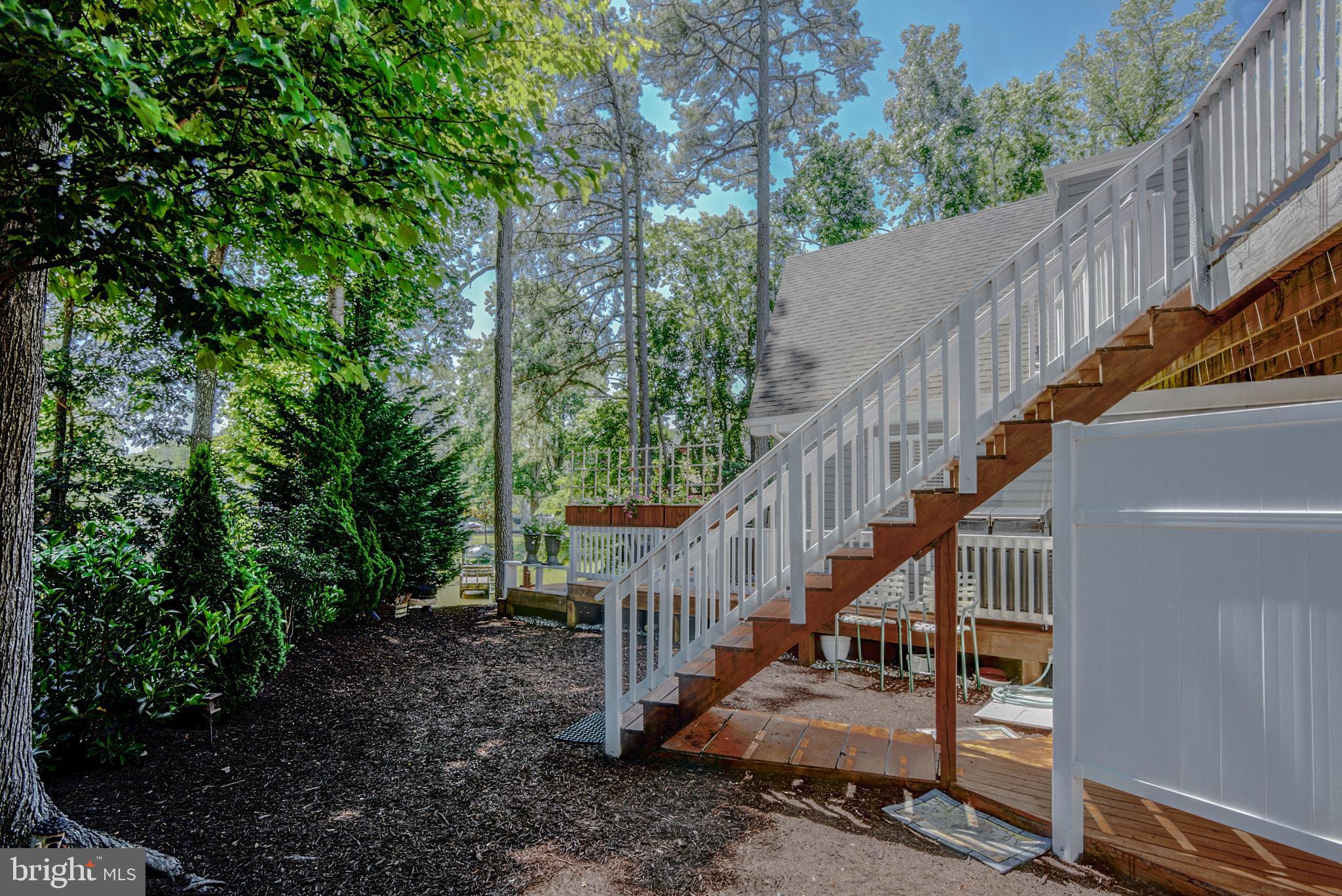 28 Drawbridge Road Ocean Pines, MD 21811 - Photo 68 of 104 Stairs from walkway