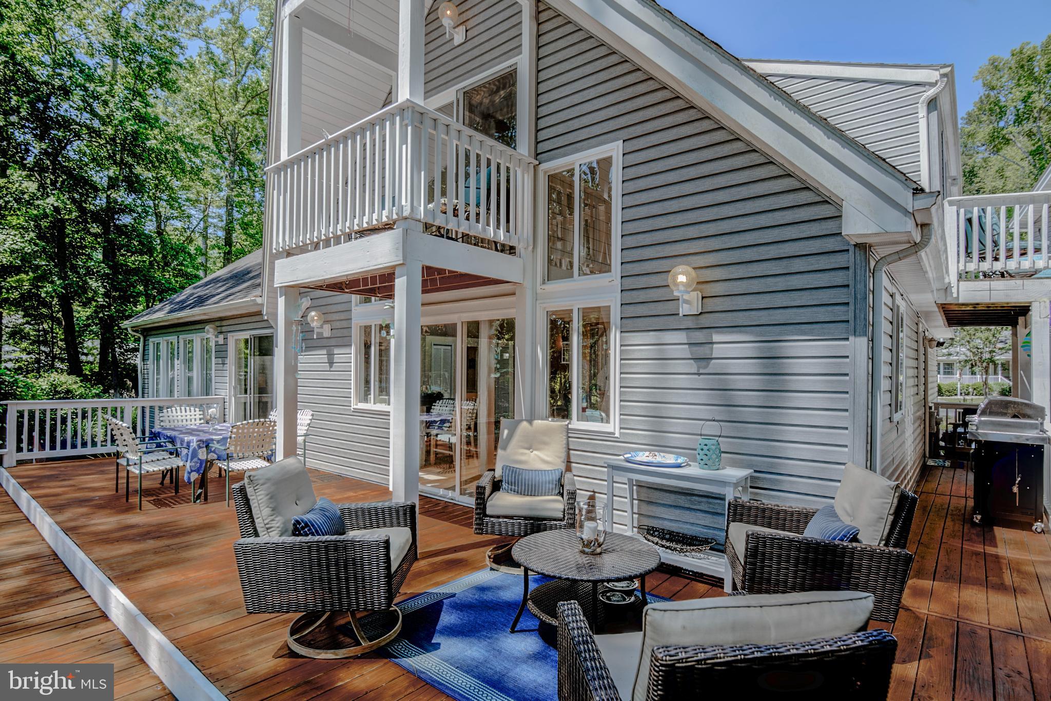 28 Drawbridge Road Ocean Pines, MD 21811 - Photo 70 of 104 Lower deck view 3