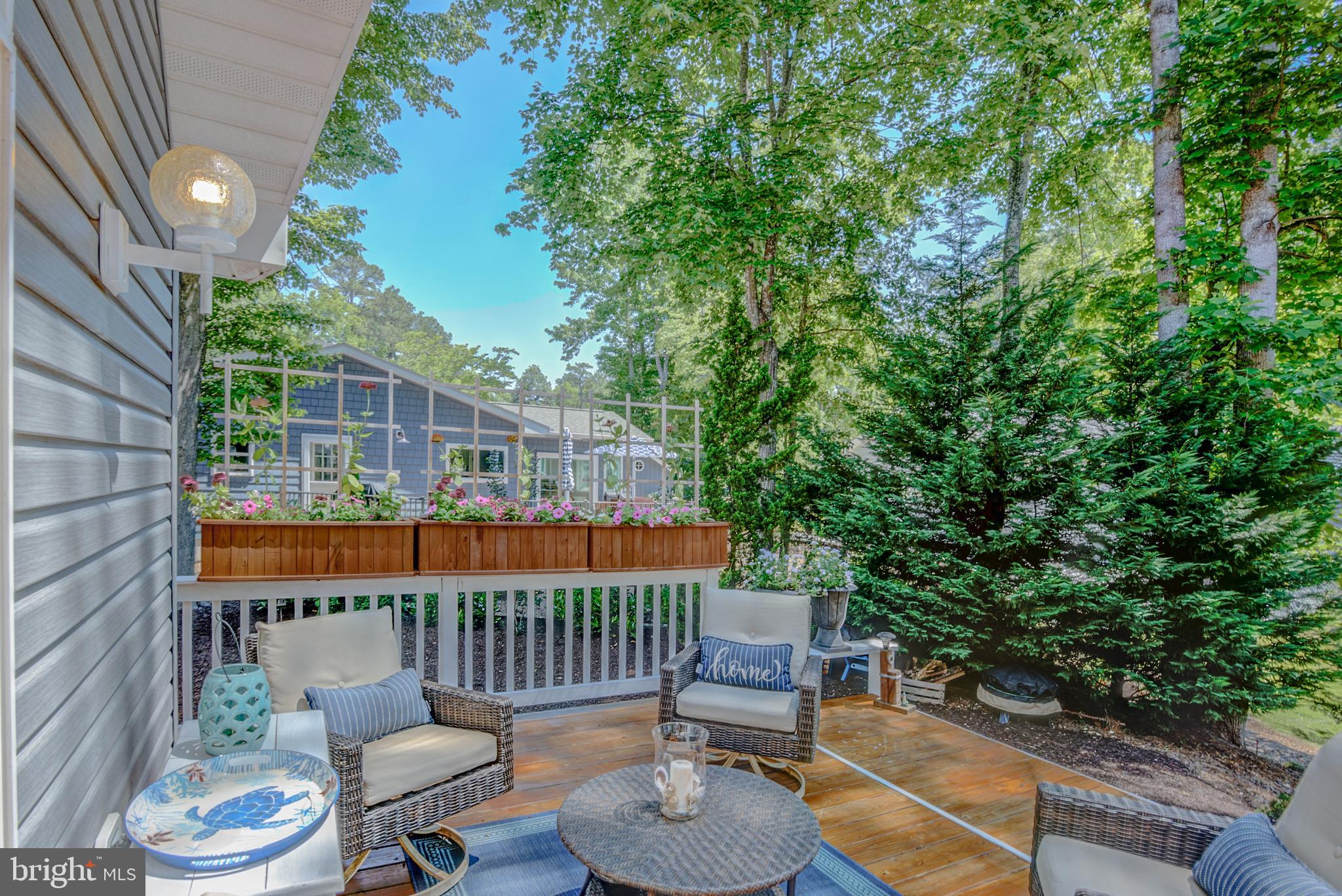 28 Drawbridge Road Ocean Pines, MD 21811 - Photo 72 of 104 Lower deck view 3