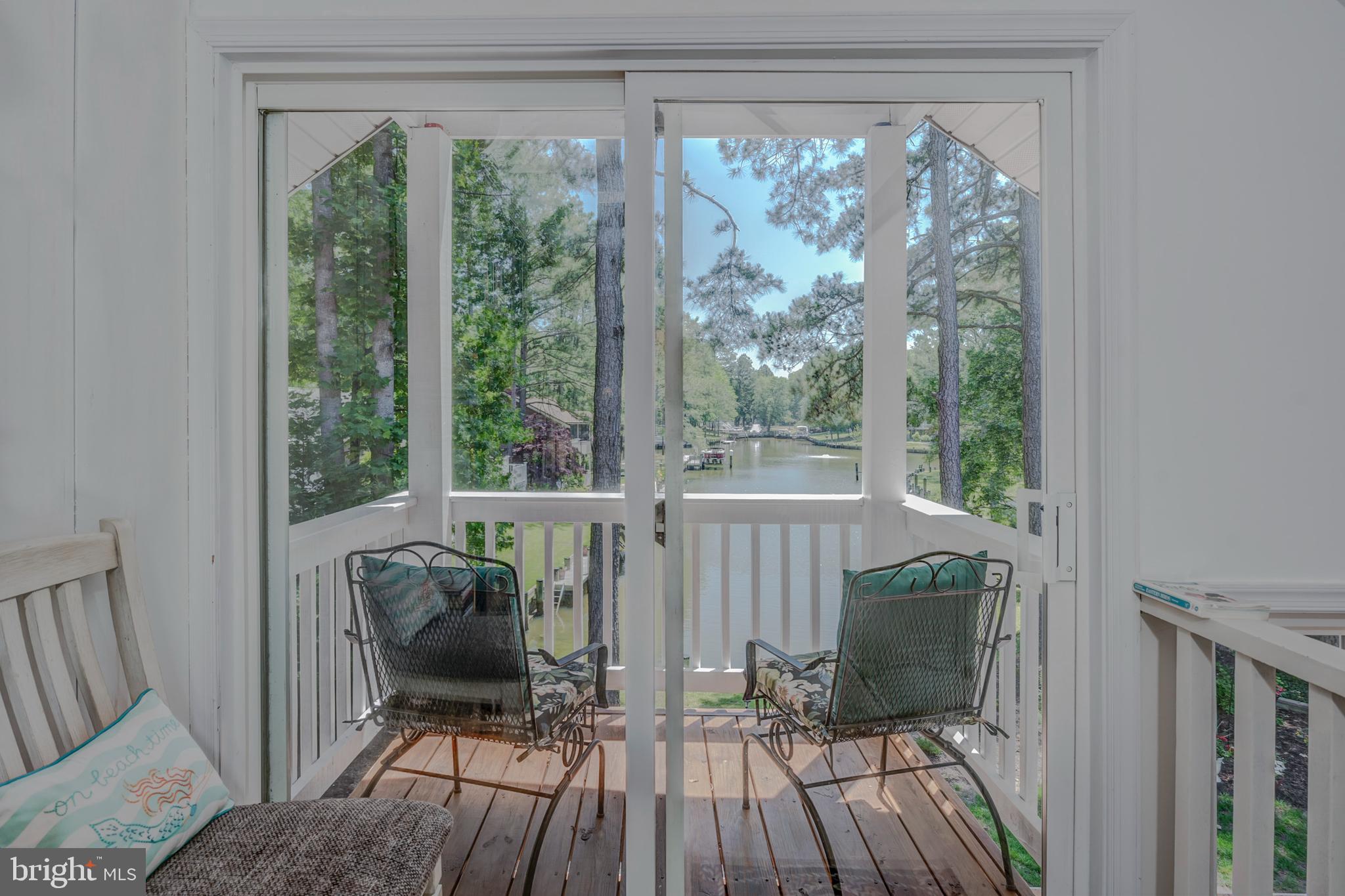 28 Drawbridge Road Ocean Pines, MD 21811 - Photo 84 of 104 Door to upper balcony