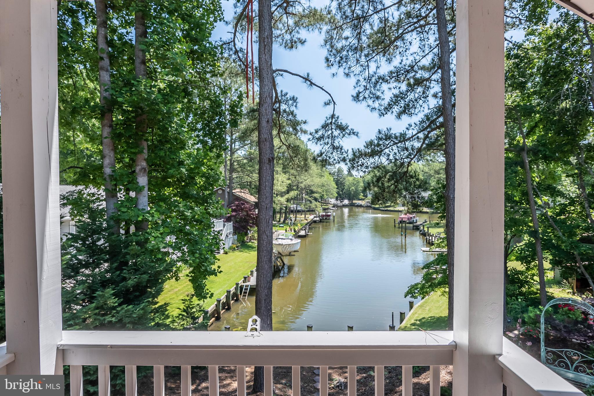 28 Drawbridge Road Ocean Pines, MD 21811 - Photo 85 of 104 View 2 from upper balcony