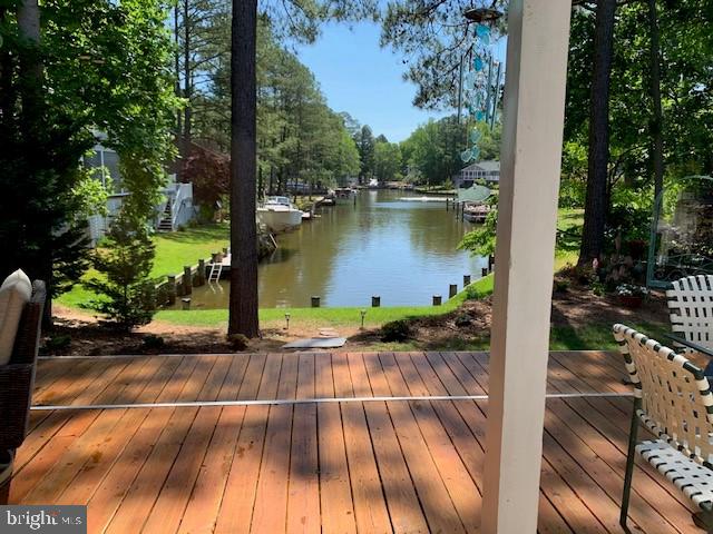 28 Drawbridge Road Ocean Pines, MD 21811 - Photo 86 of 104 Deck view down the canal