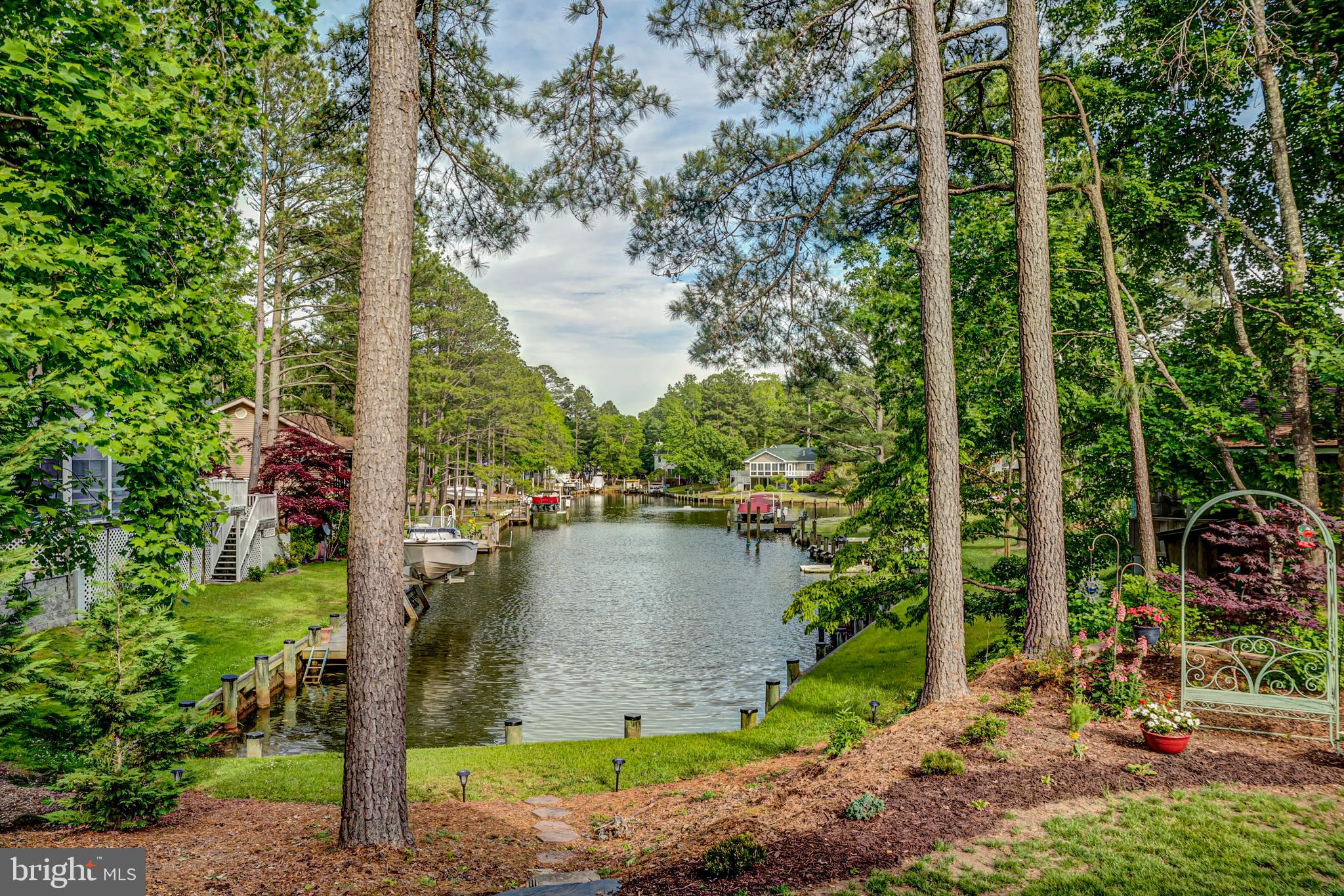 28 Drawbridge Road Ocean Pines, MD 21811 - Photo 10 of 104 Rear yard view to water