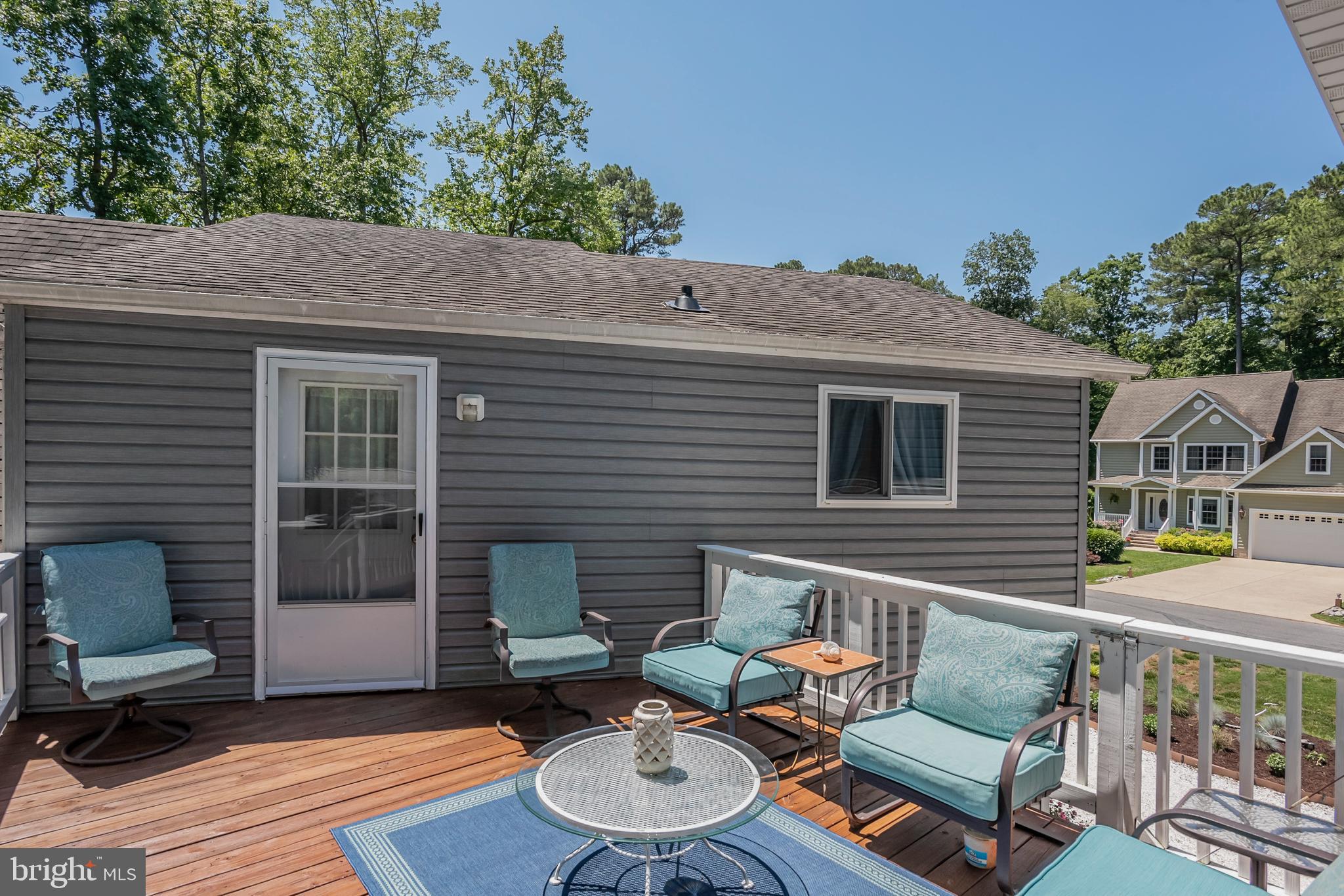 28 Drawbridge Road Ocean Pines, MD 21811 - Photo 93 of 104 View to door to 2nd floor of home