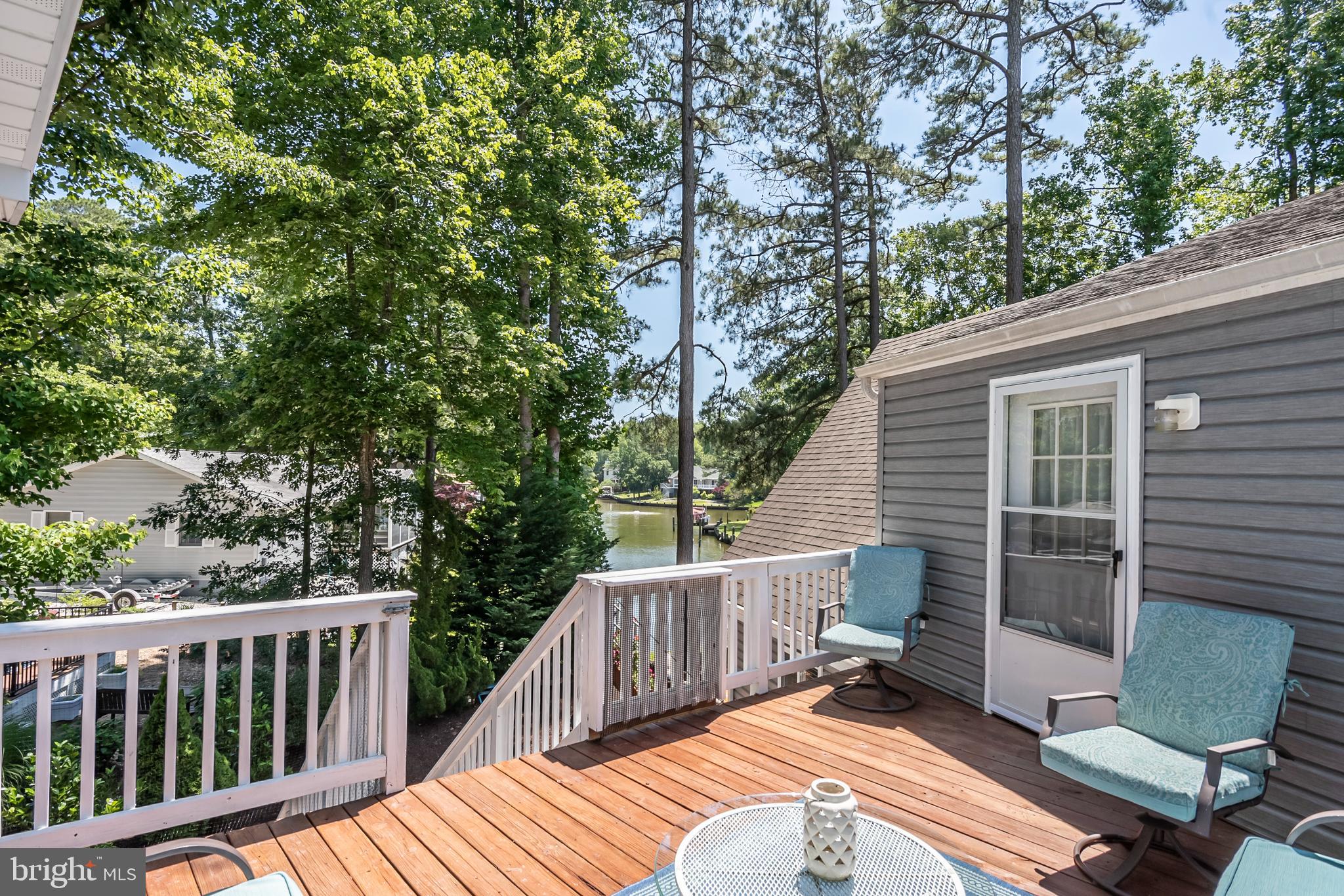 28 Drawbridge Road Ocean Pines, MD 21811 - Photo 94 of 104 Stairs down from upper deck