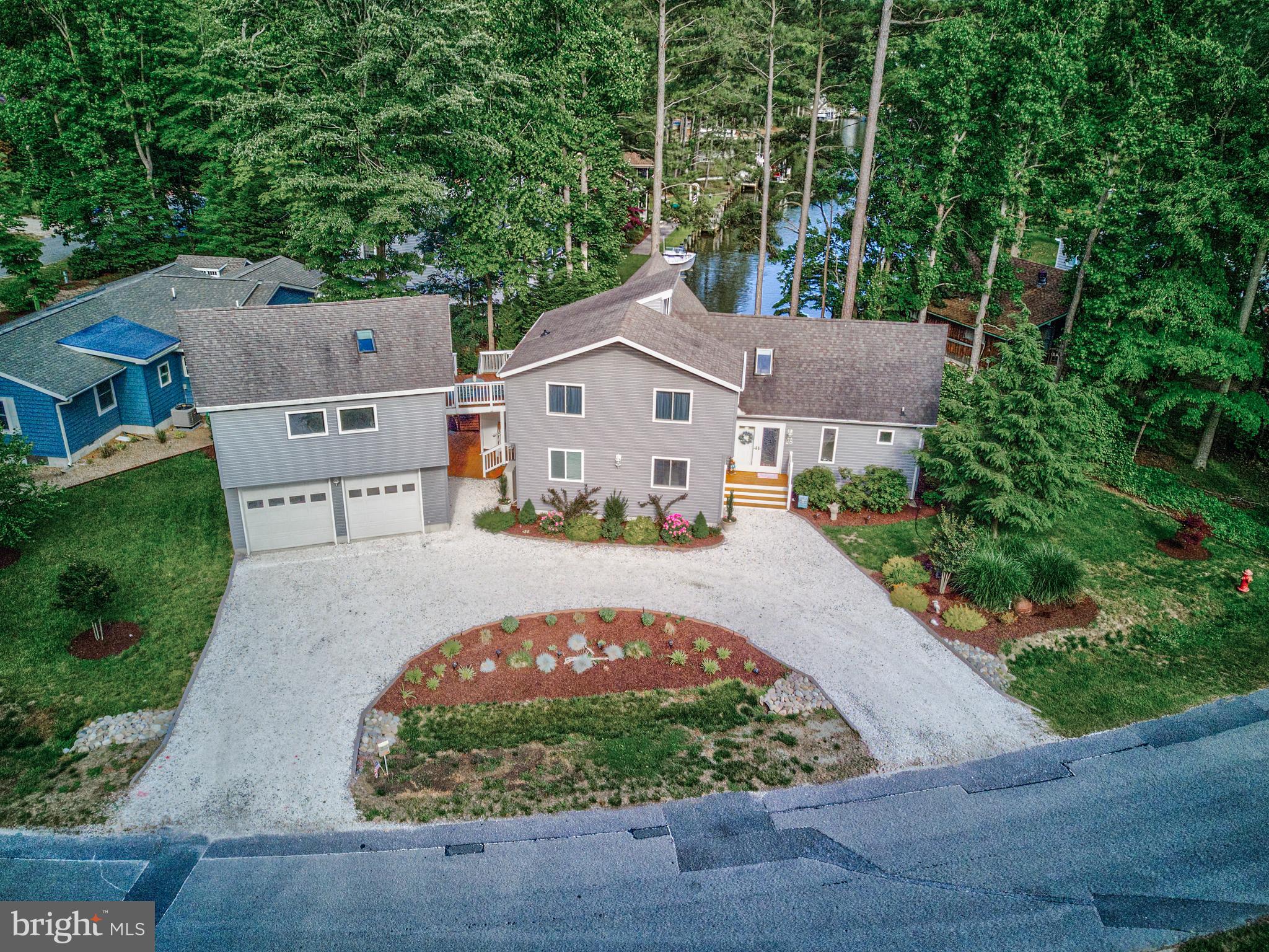 28 Drawbridge Road Ocean Pines, MD 21811 - Photo 99 of 104 Oyster shell circular drivway