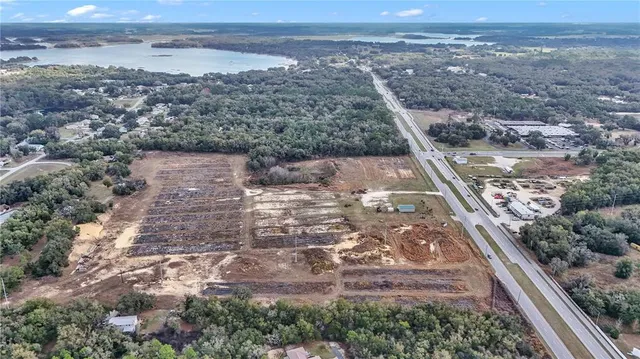 a view of a yard with an outdoor space