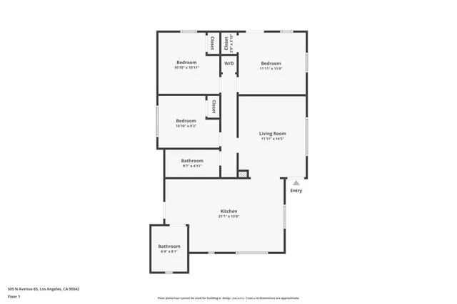 a picture of a bench in front of a building