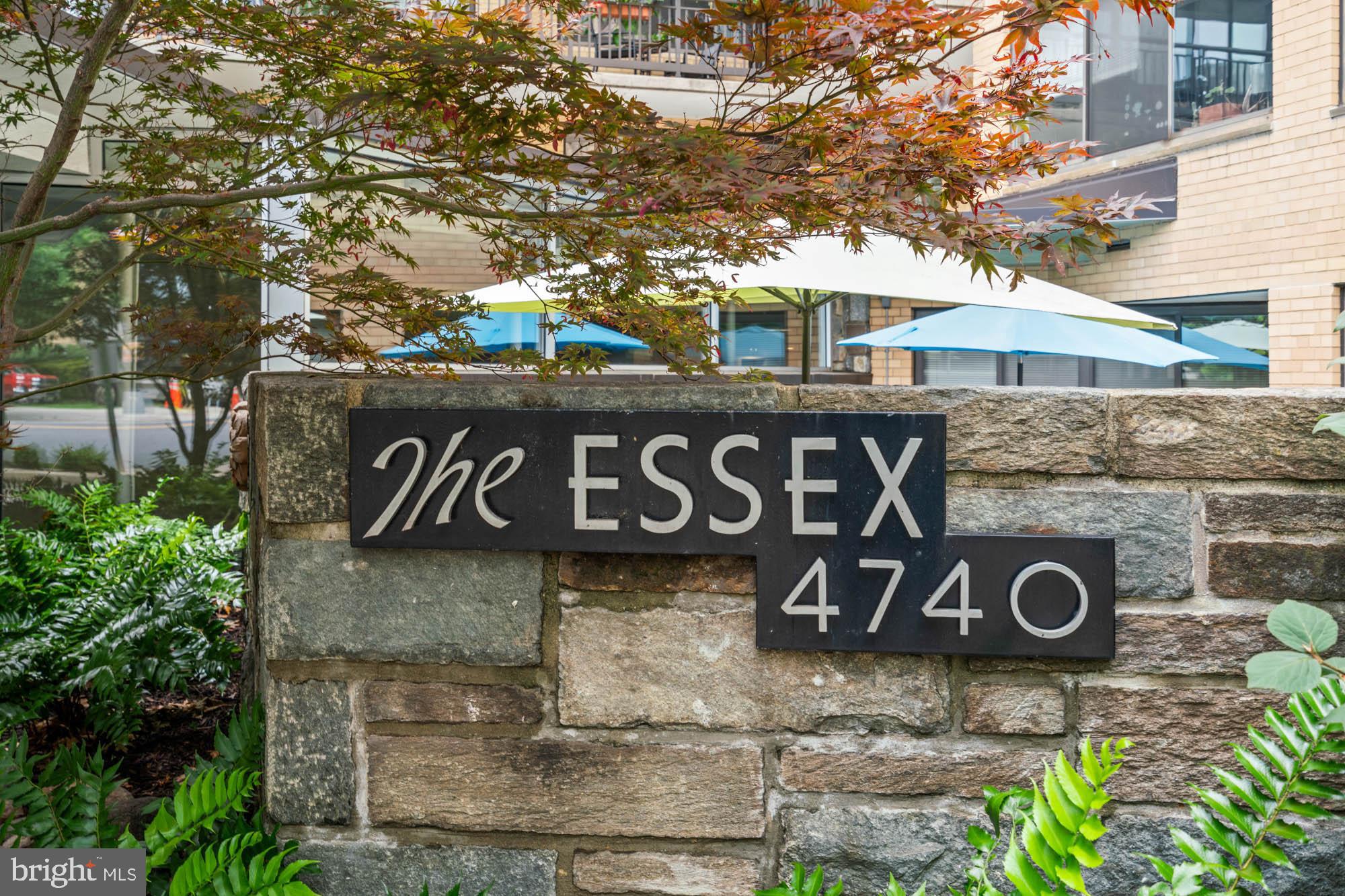4740 Connecticut Avenue Northwest, Unit 204 Washington, DC 20008 - Photo 1 of 33 a street sign that is on a pole