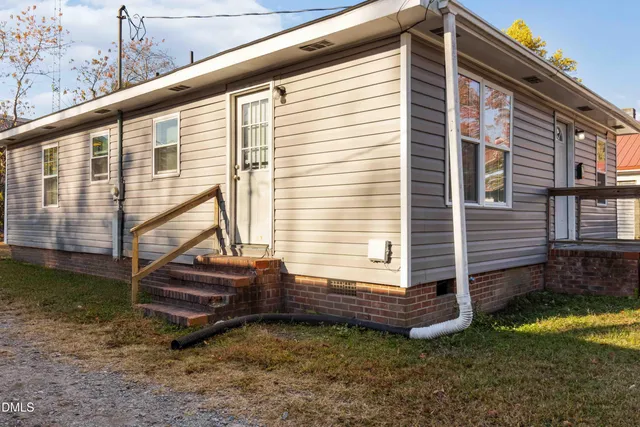 $115,000 | 513 Mullins Street, Rocky Mount, NC 27803