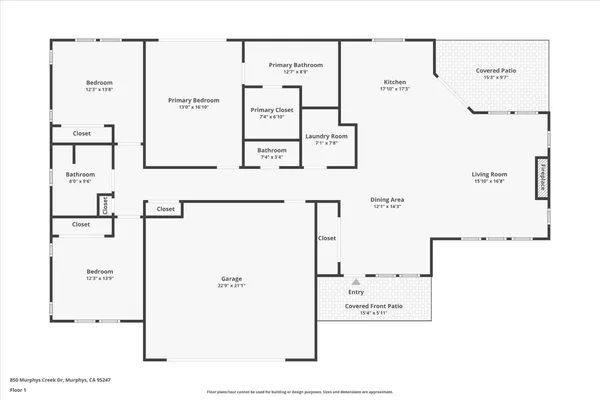 $698,000 | 850 Murphys Creek Road, Murphys, CA 95247
