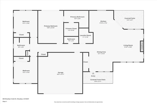 $718,800 | 850 Murphys Creek Road, Murphys, CA 95247