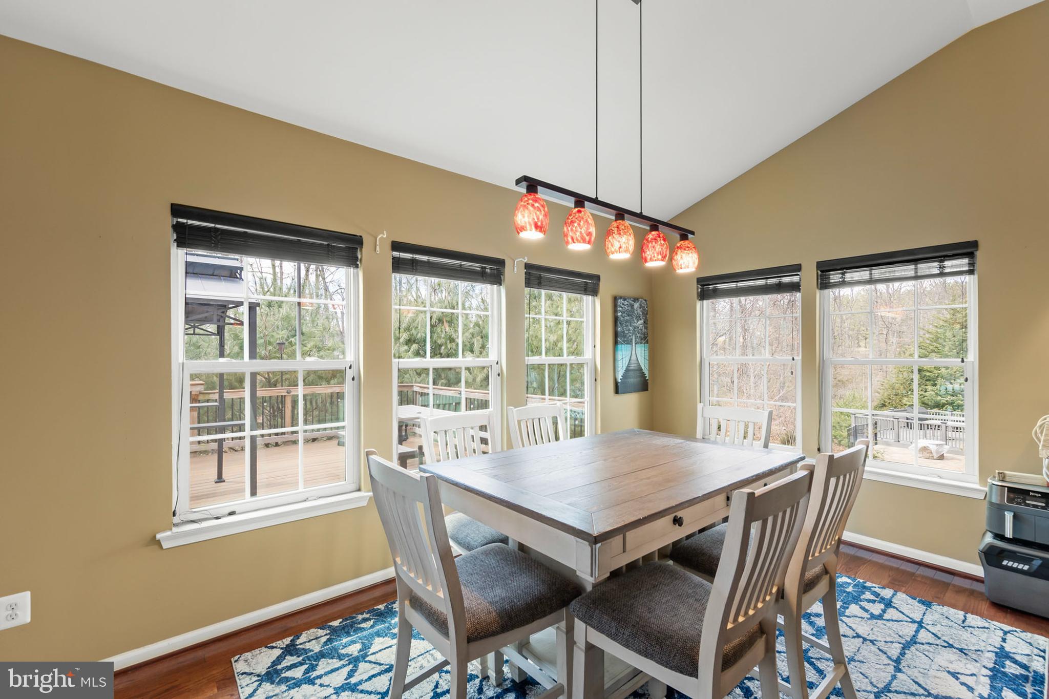 155 Merlot Drive Stephenson, VA 22656 - Photo 21 of 69 a view of a dining room with furniture window and outside view