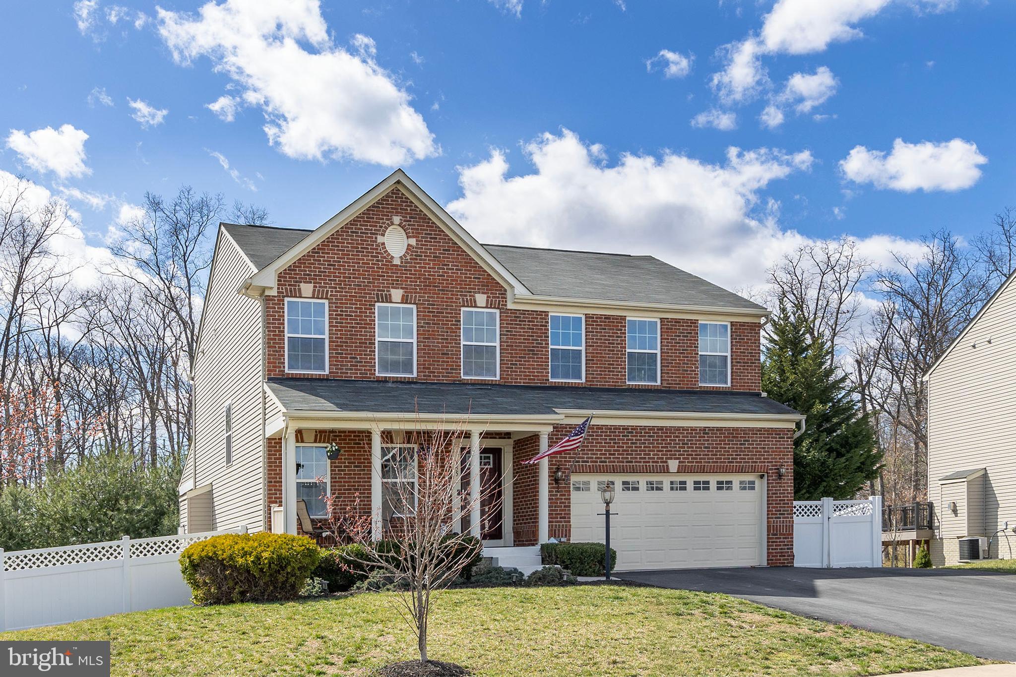 155 Merlot Drive Stephenson, VA 22656 - Photo 69 of 69 a front view of a house with garden