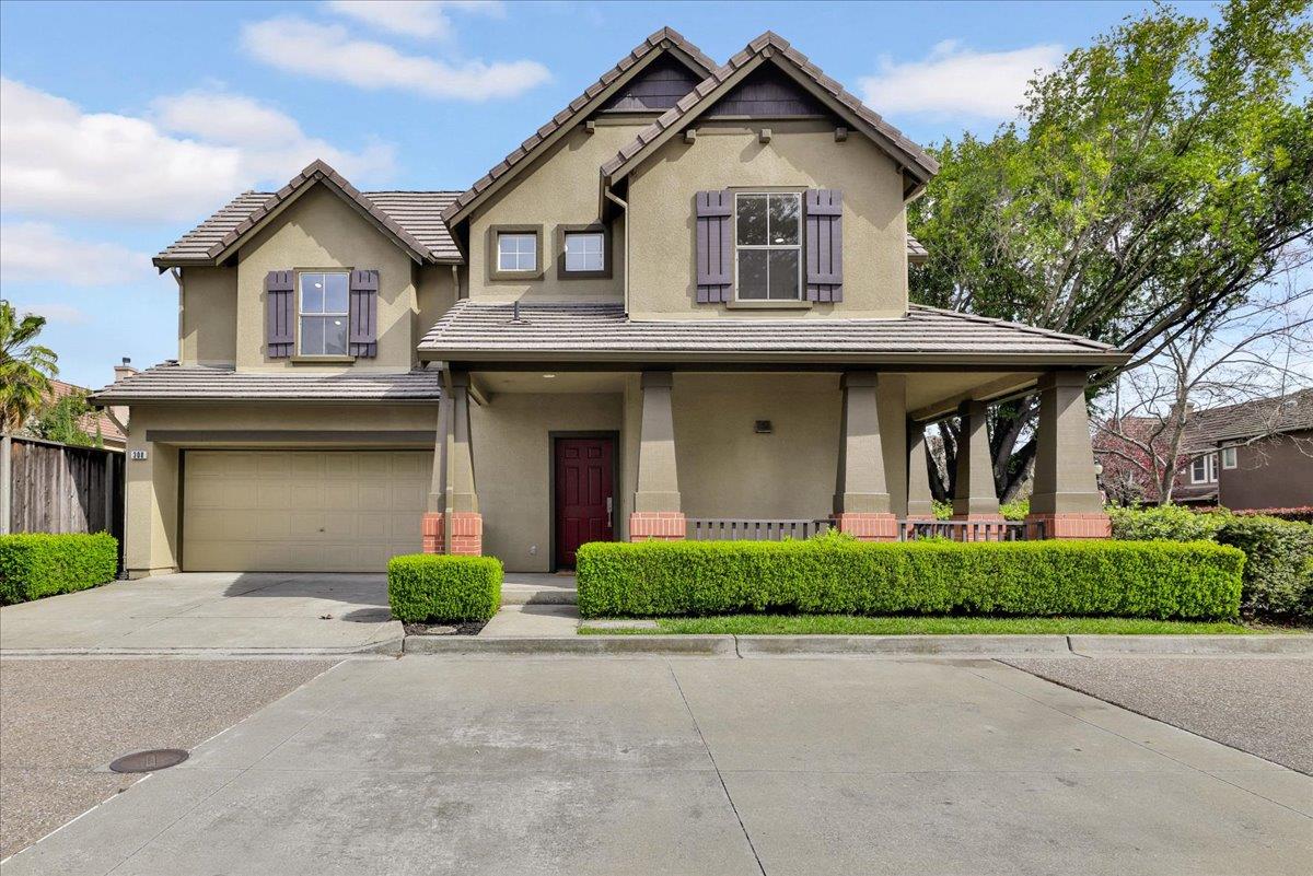 308 Pacific Drive Mountain View, CA 94043 - Photo 1 of 1 front view of a house with a porch