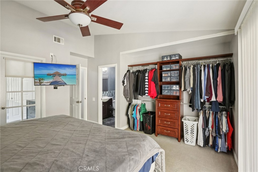 27191 Valleymont Road Lake Forest, CA 92630 - Photo 17 of 37 a view of a walk in closet