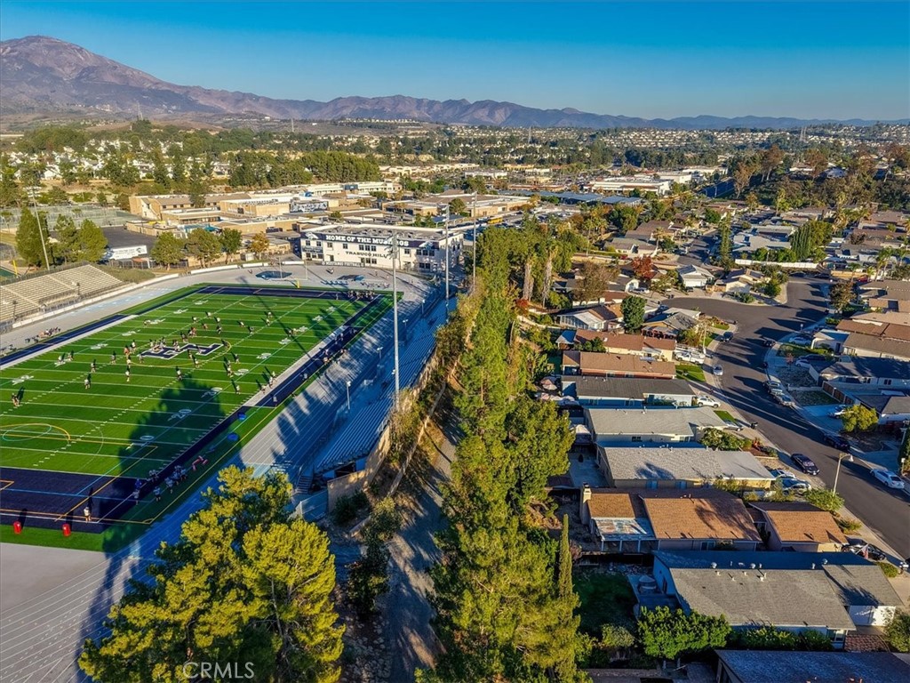27191 Valleymont Road Lake Forest, CA 92630 - Photo 32 of 37 a view of city and mountain