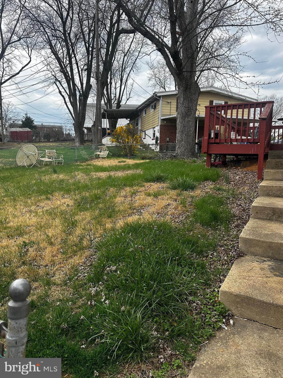 6110 Talles Road Baltimore, MD 21207 - Photo 29 of 31 a view of a house with a yard