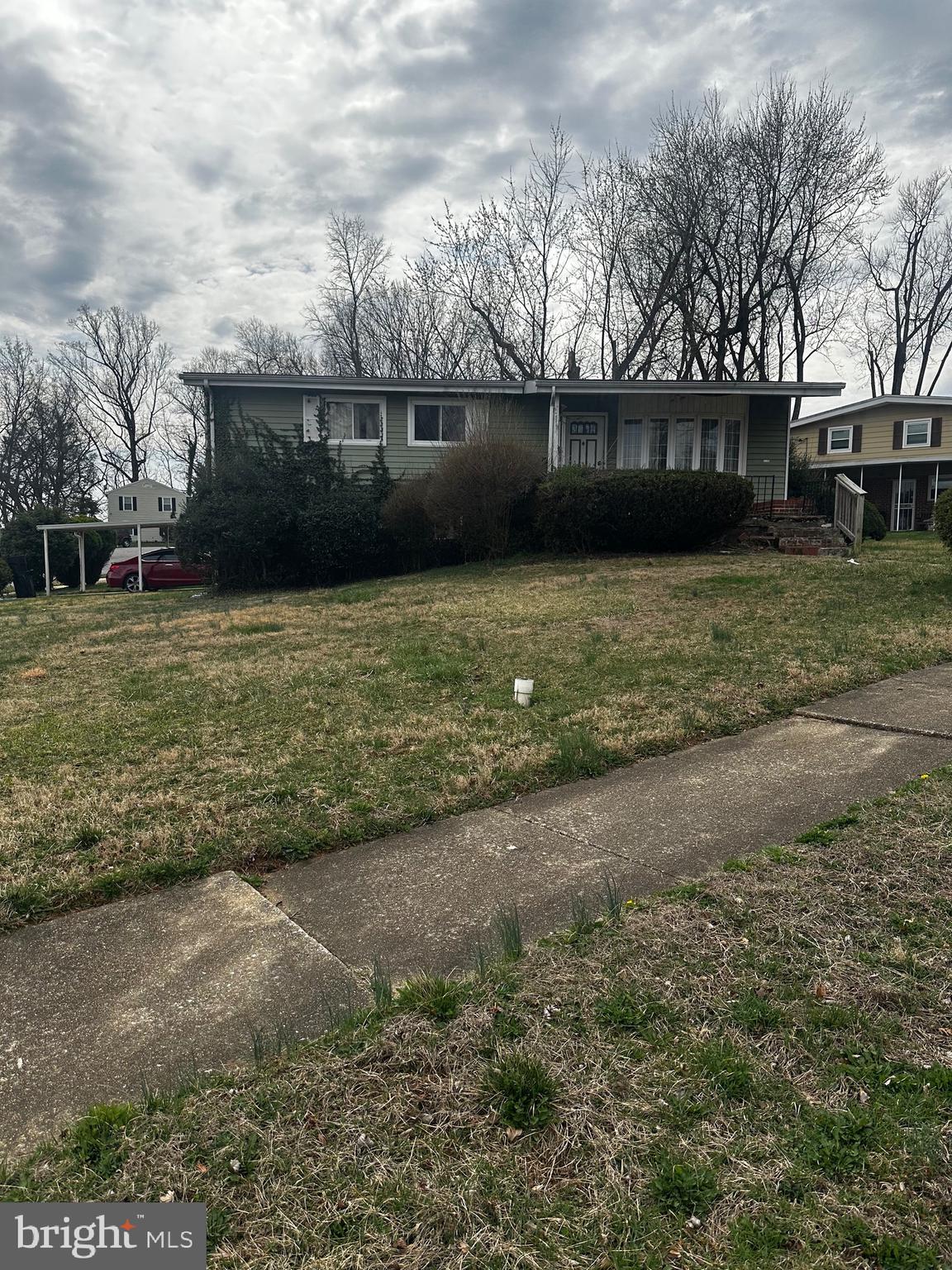 6110 Talles Road Baltimore, MD 21207 - Photo 30 of 31 a view of a yard