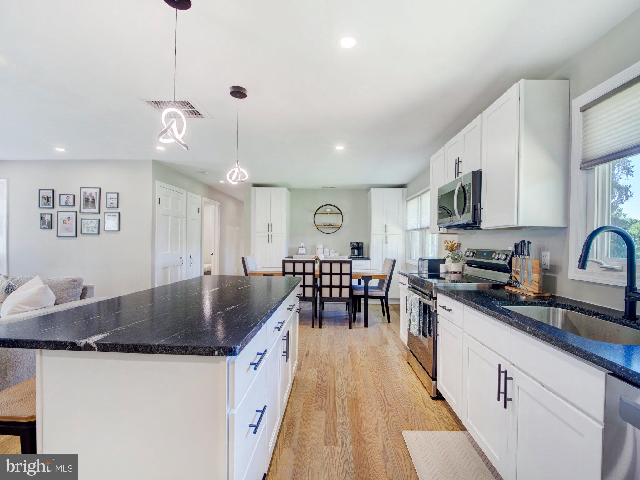 86 Extonville Road Hamilton, NJ 08620 - Photo 8 of 27 Modern kitchen with sleek finishes.