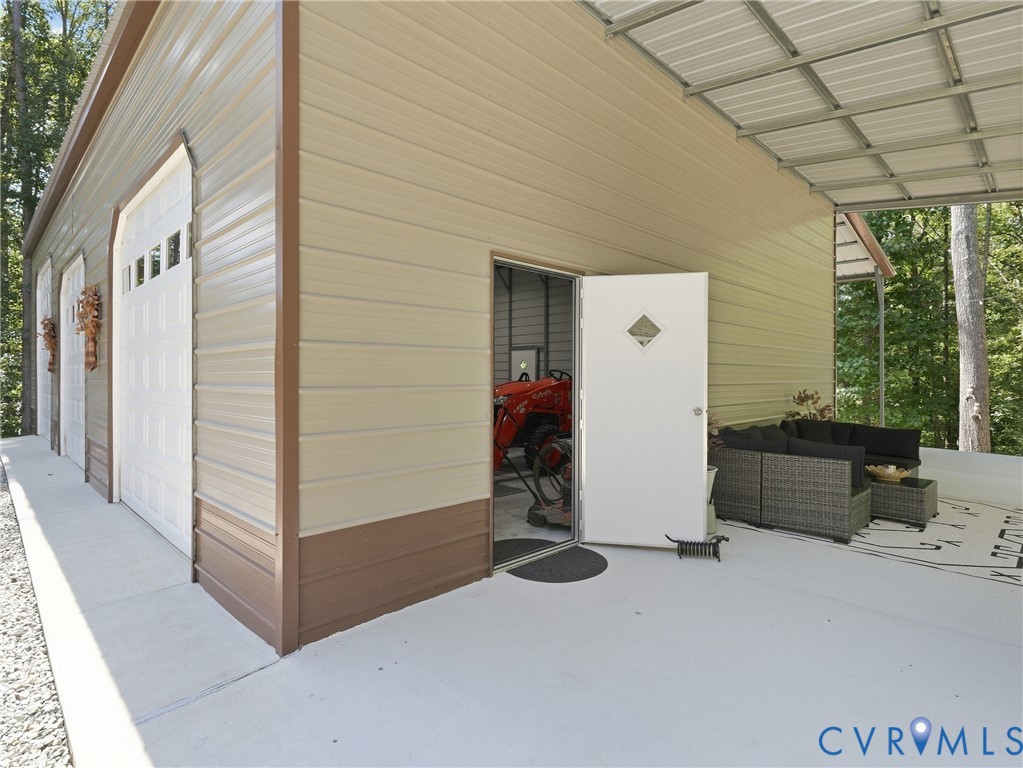 4010 Three Bridge Road Powhatan, VA 23139 - Photo 34 of 42 3 car detached garage