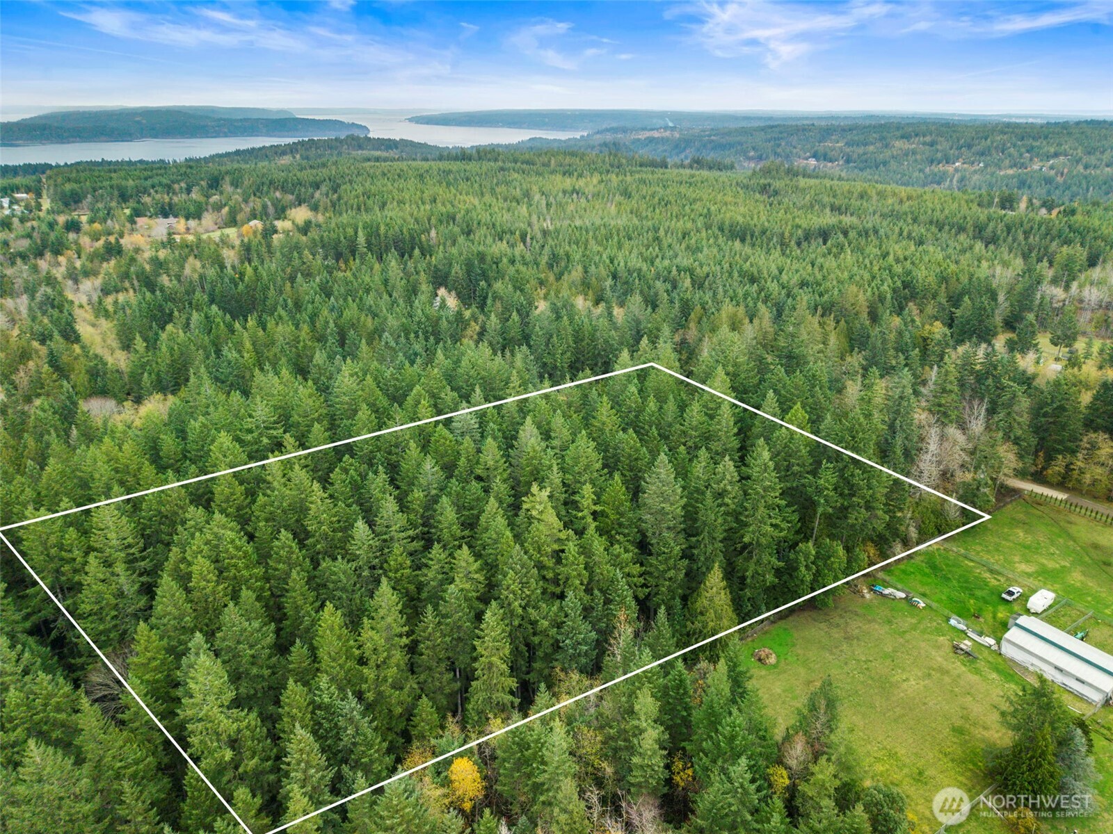 5 Larson Lane Northwest Seabeck, WA 98380 - Photo 19 of 19 a view of a tennis court