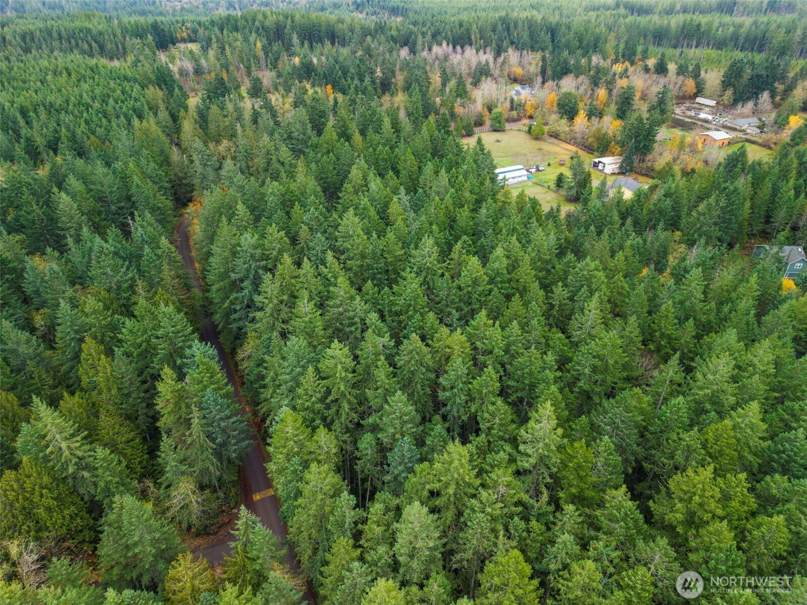 5 Larson Lane Northwest Seabeck, WA 98380 - Photo 10 of 19 a view of a lake view